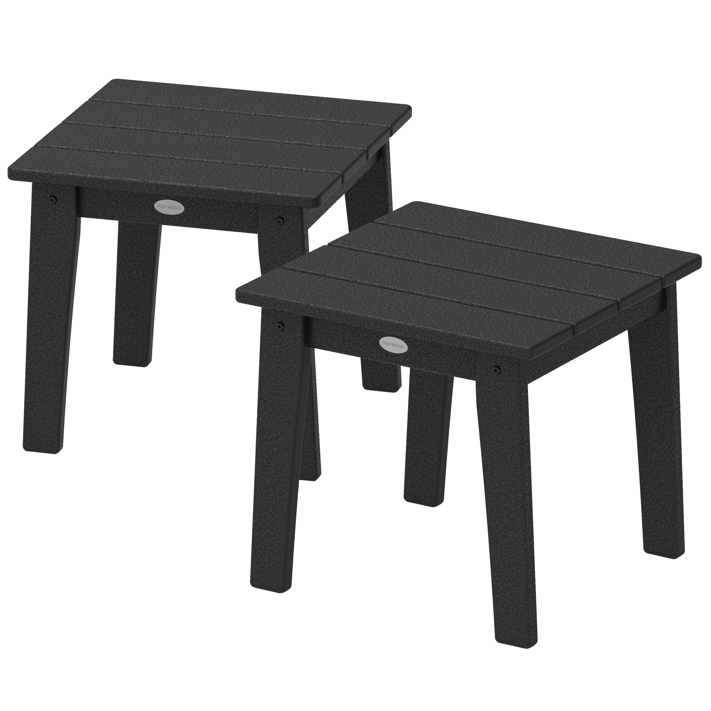 POLYWOOD 2-pack Side Tables
