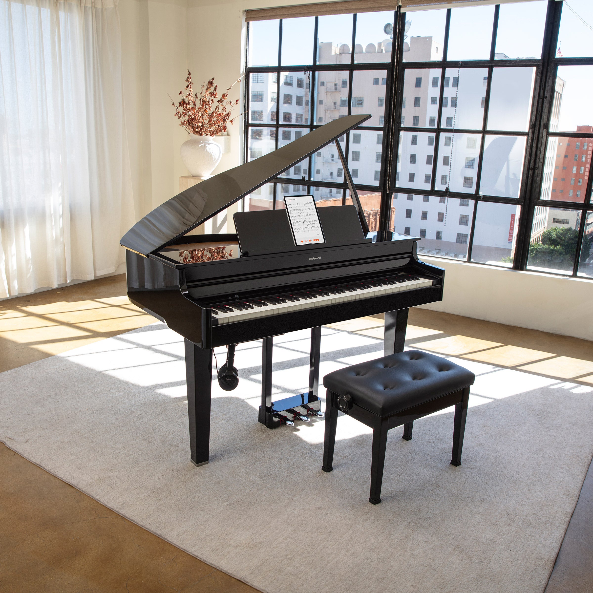 Roland CG-2 Digital Grand Piano Bundle