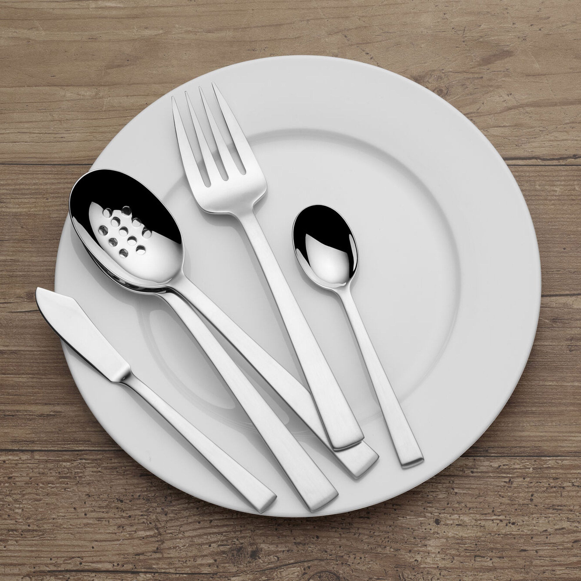 Mikasa York 65-piece Flatware Set