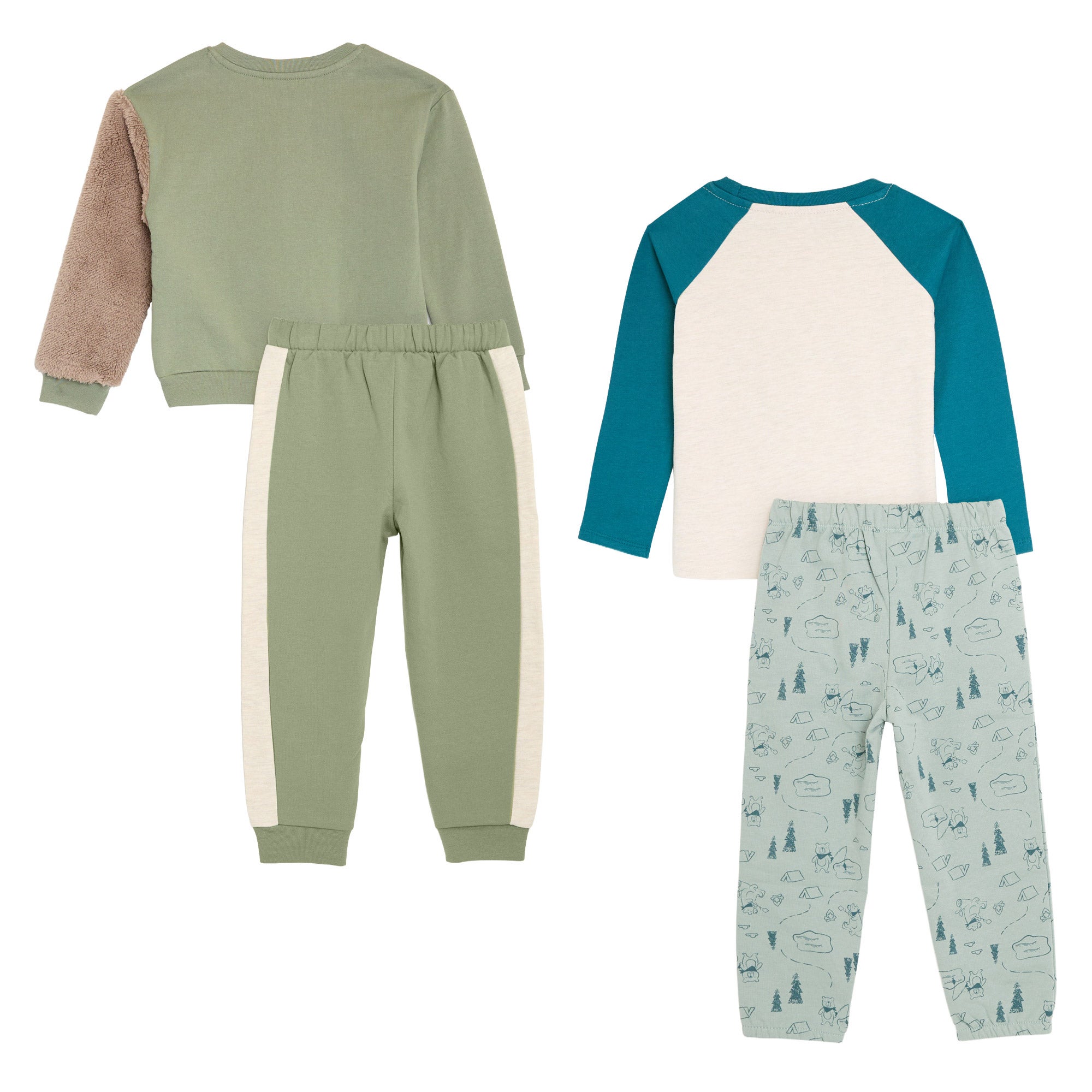 Koala Kids' 4-piece Playwear Set