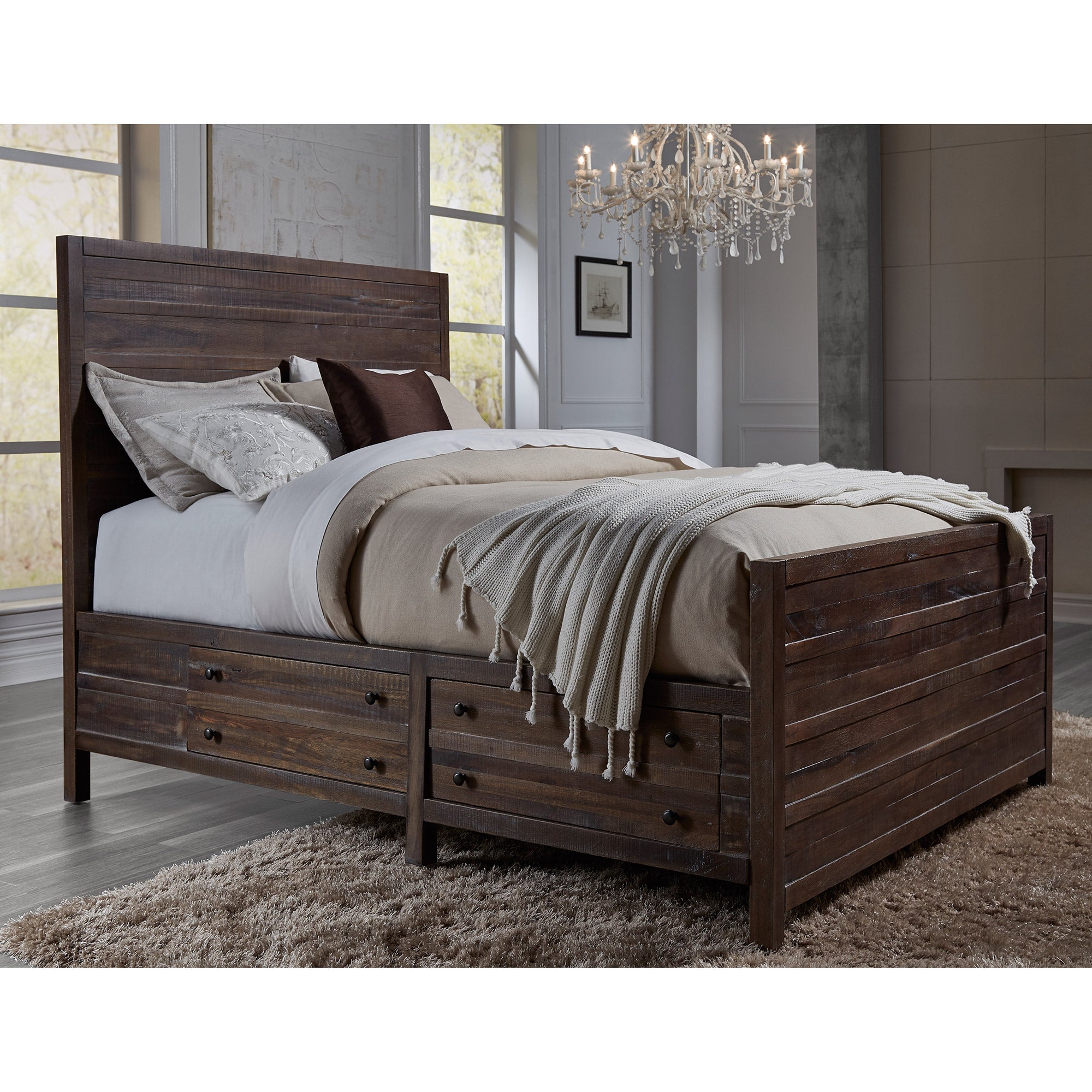 Torsten 5-Piece Queen Storage Bedroom Set