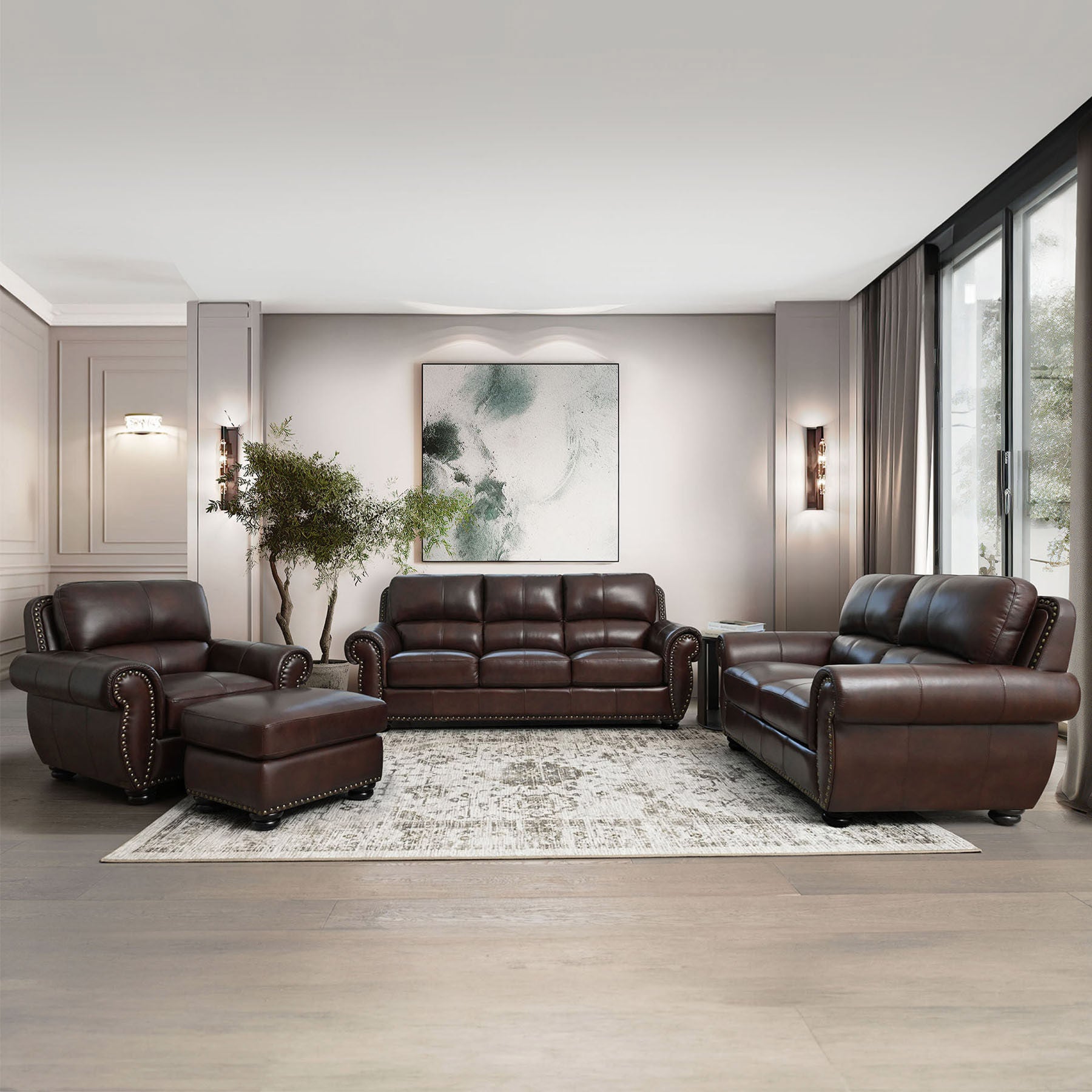 Austin Leather Collection, Brown