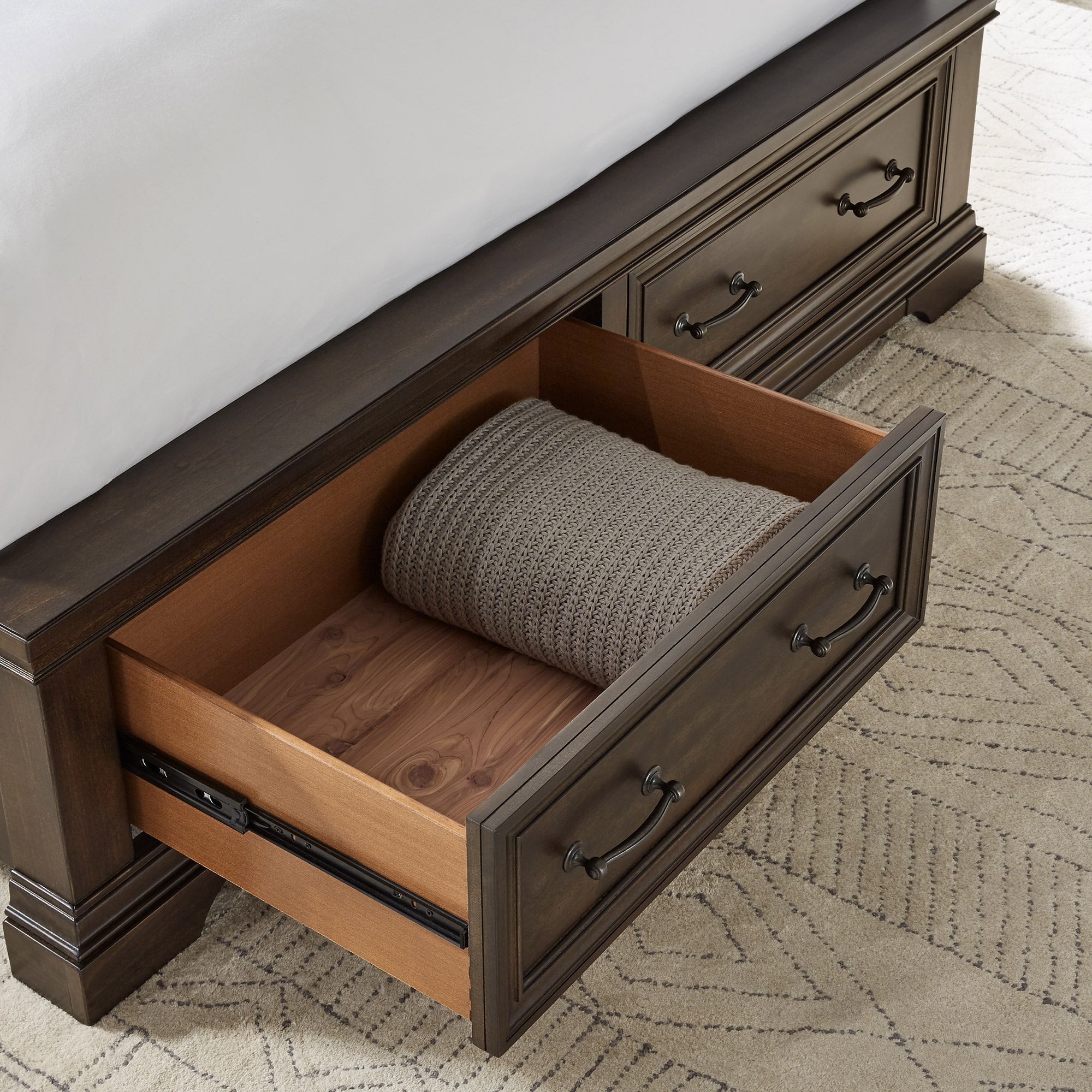 Pacific Grove King Storage Bed