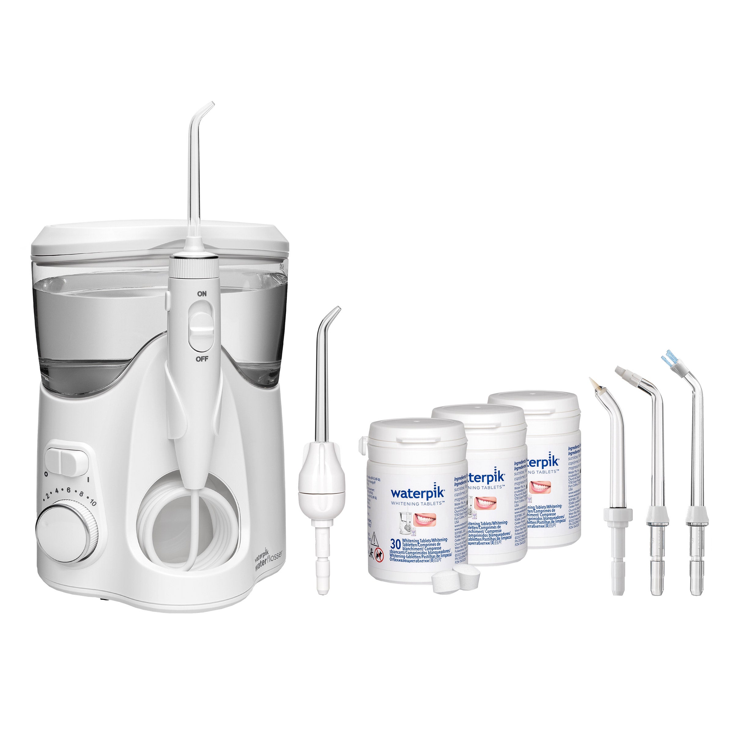 Waterpik Ultra Plus & Boost Tip Combo Pack