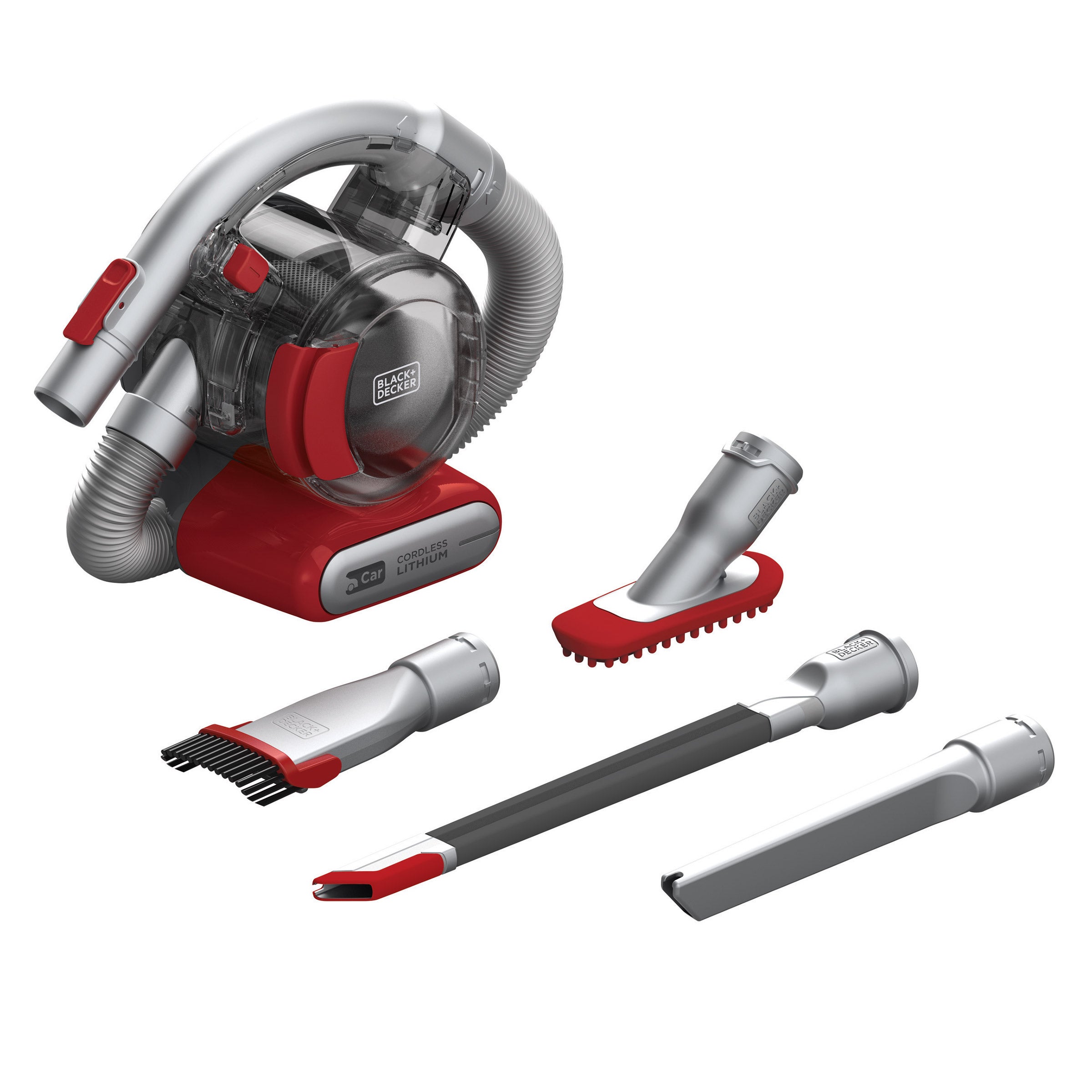 BLACK + DECKER Lithium-Ion Flex Cordless Automotive Vacuum