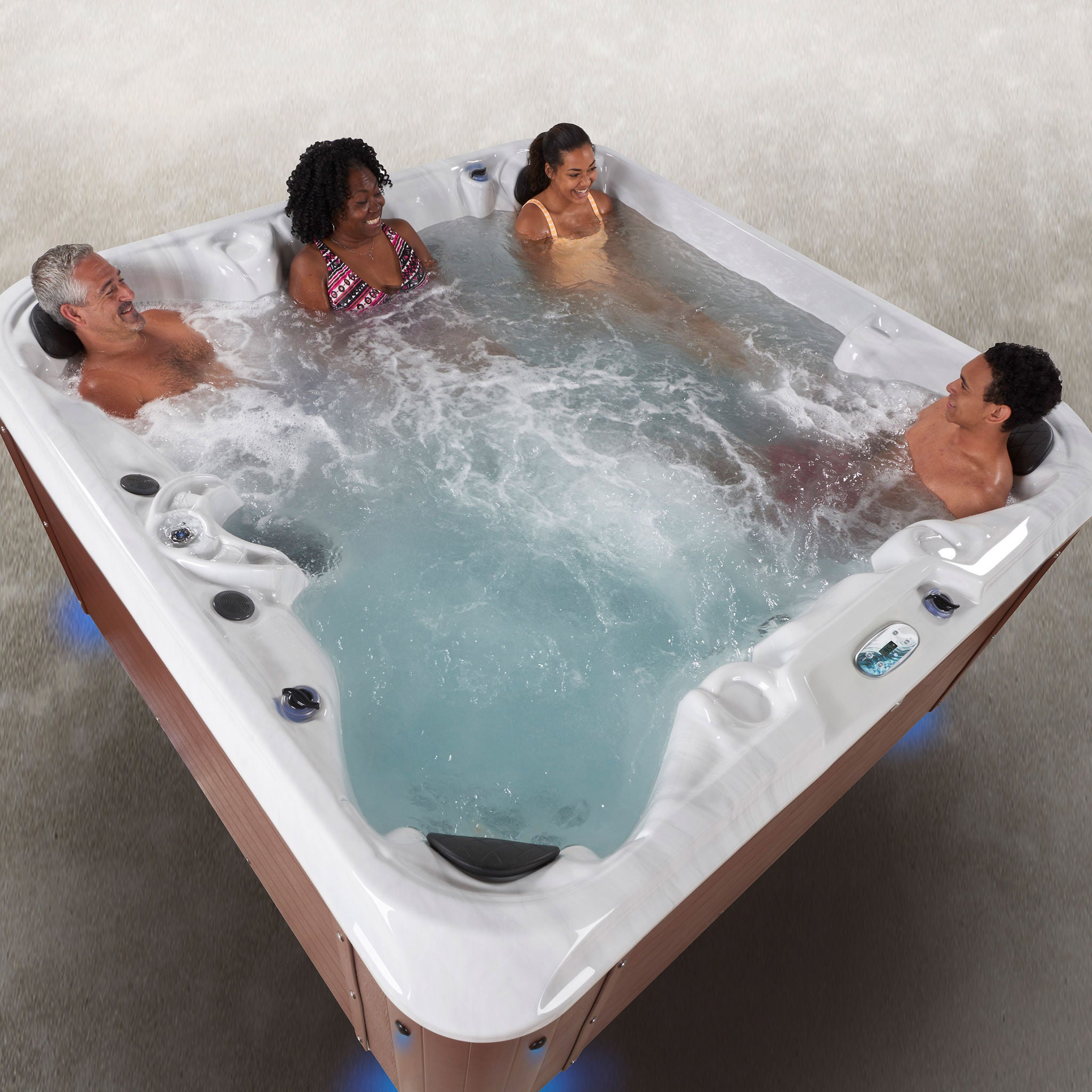 Evolution by Strong Spas Monarch 90-jet, 7-person Acrylic Spa