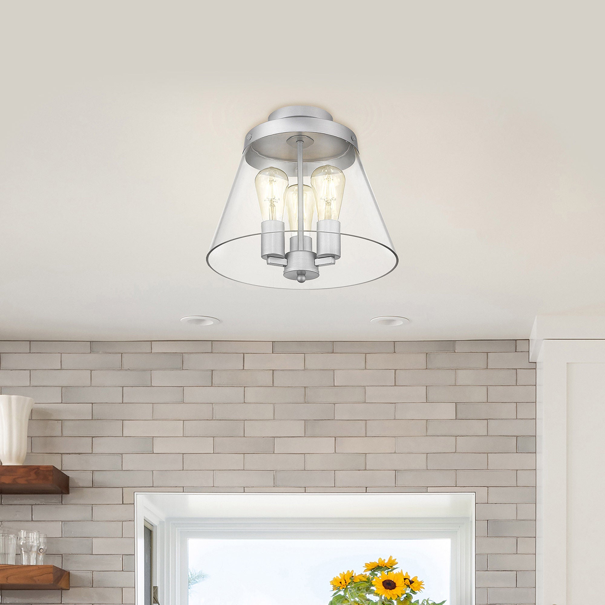 Audley Semi Flush Mount