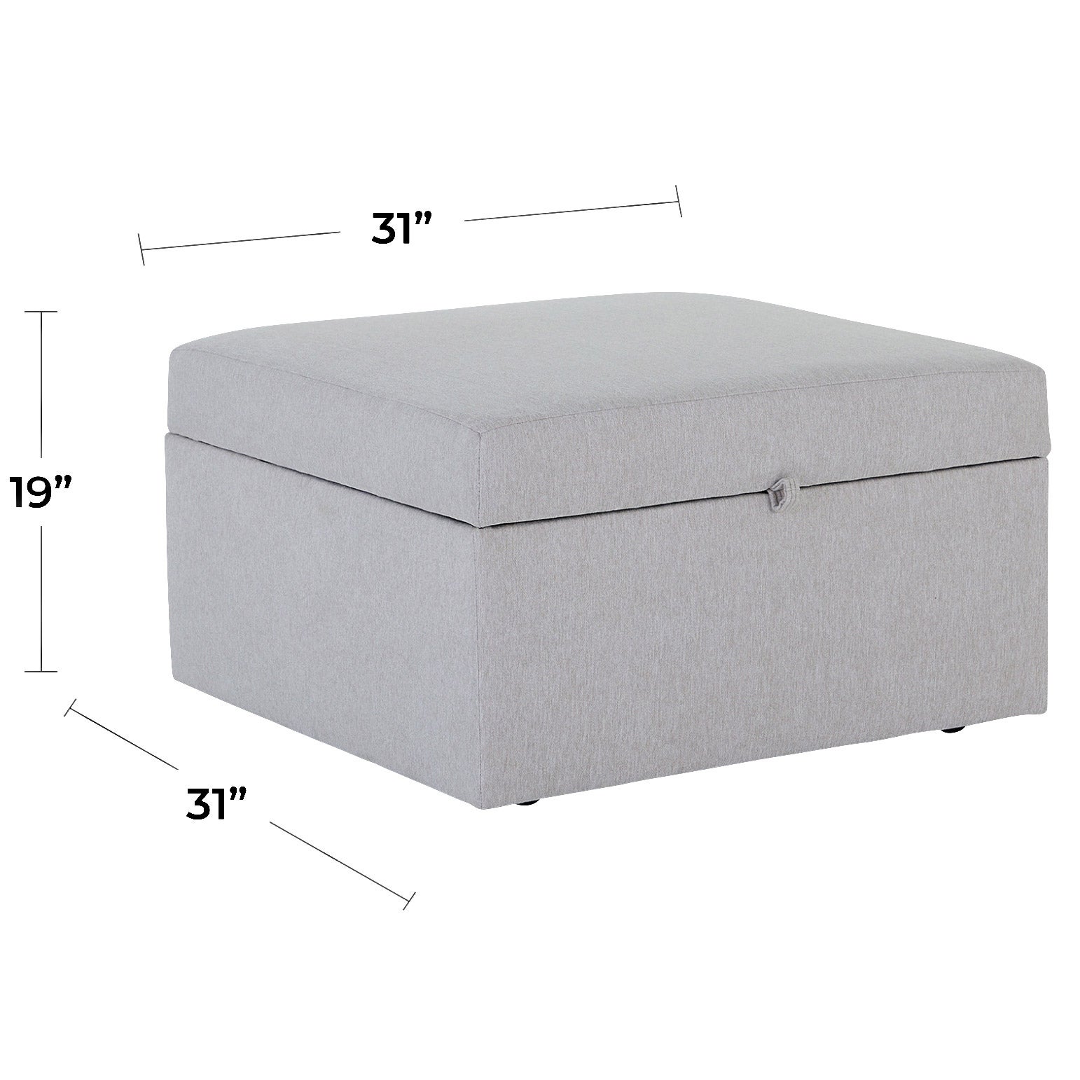 Flexsteel Flex Storage Ottoman