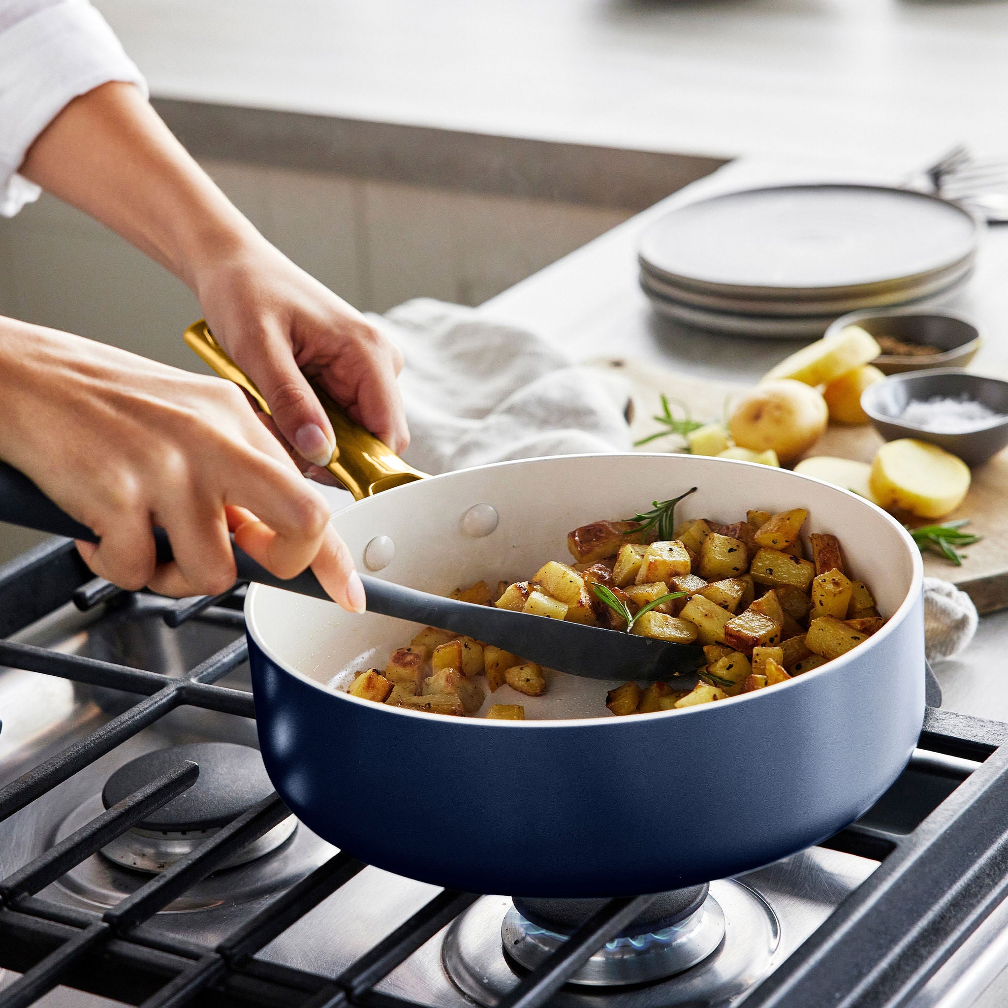GreenPan Reserve Ceramic 5-piece Cookware Set
