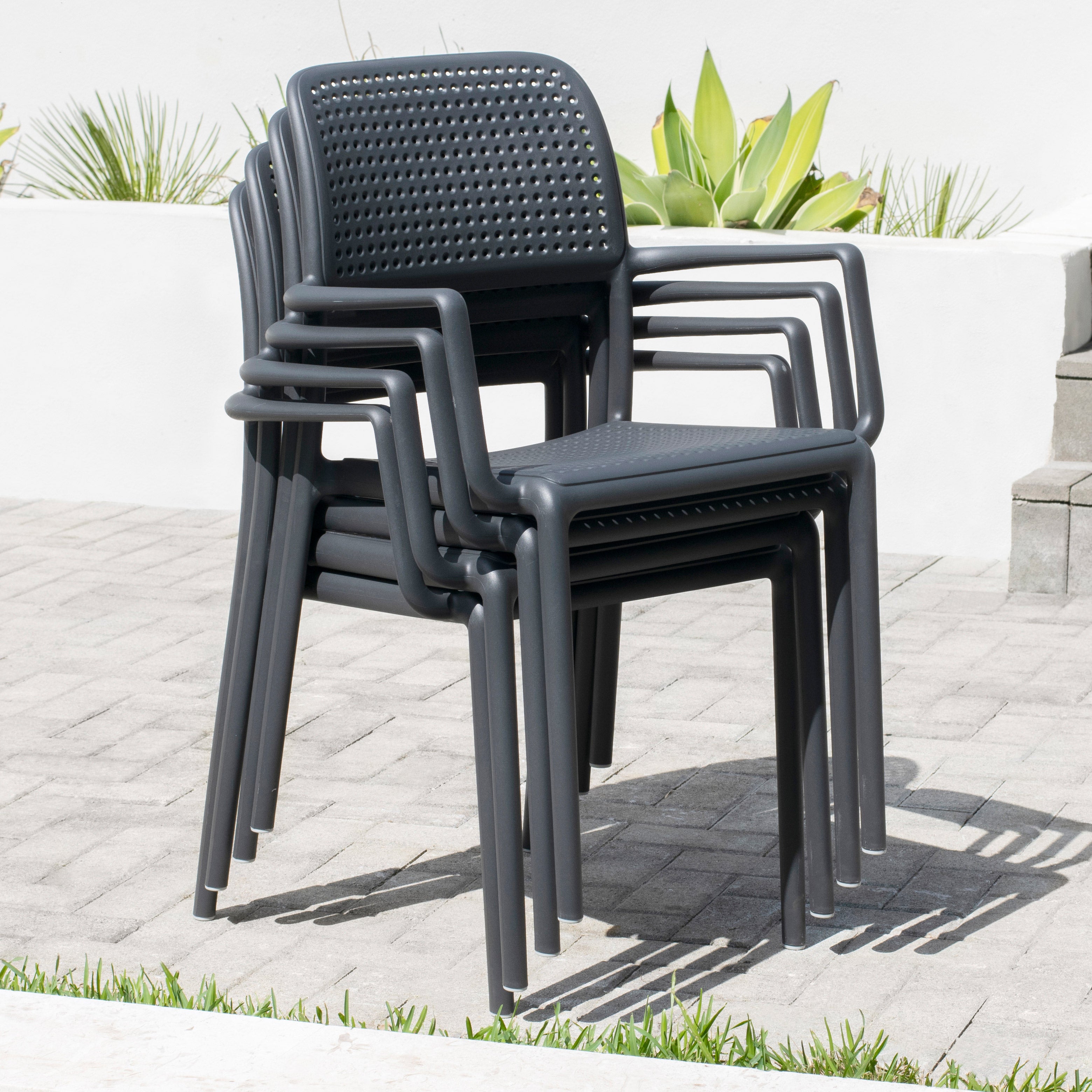 Nardi Bora 5-piece Dining Set