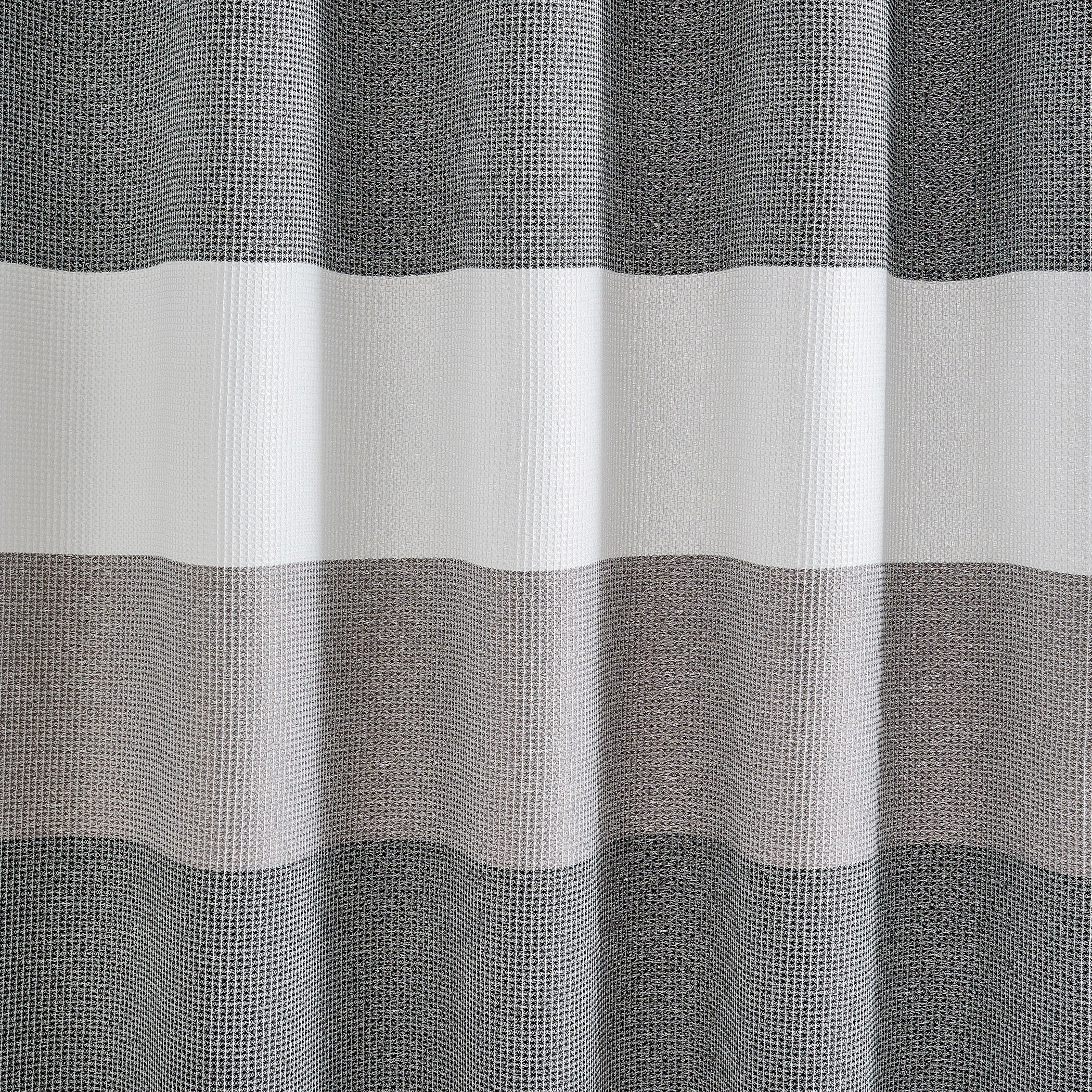 Whitley Willows 3-piece Shower Curtain Set