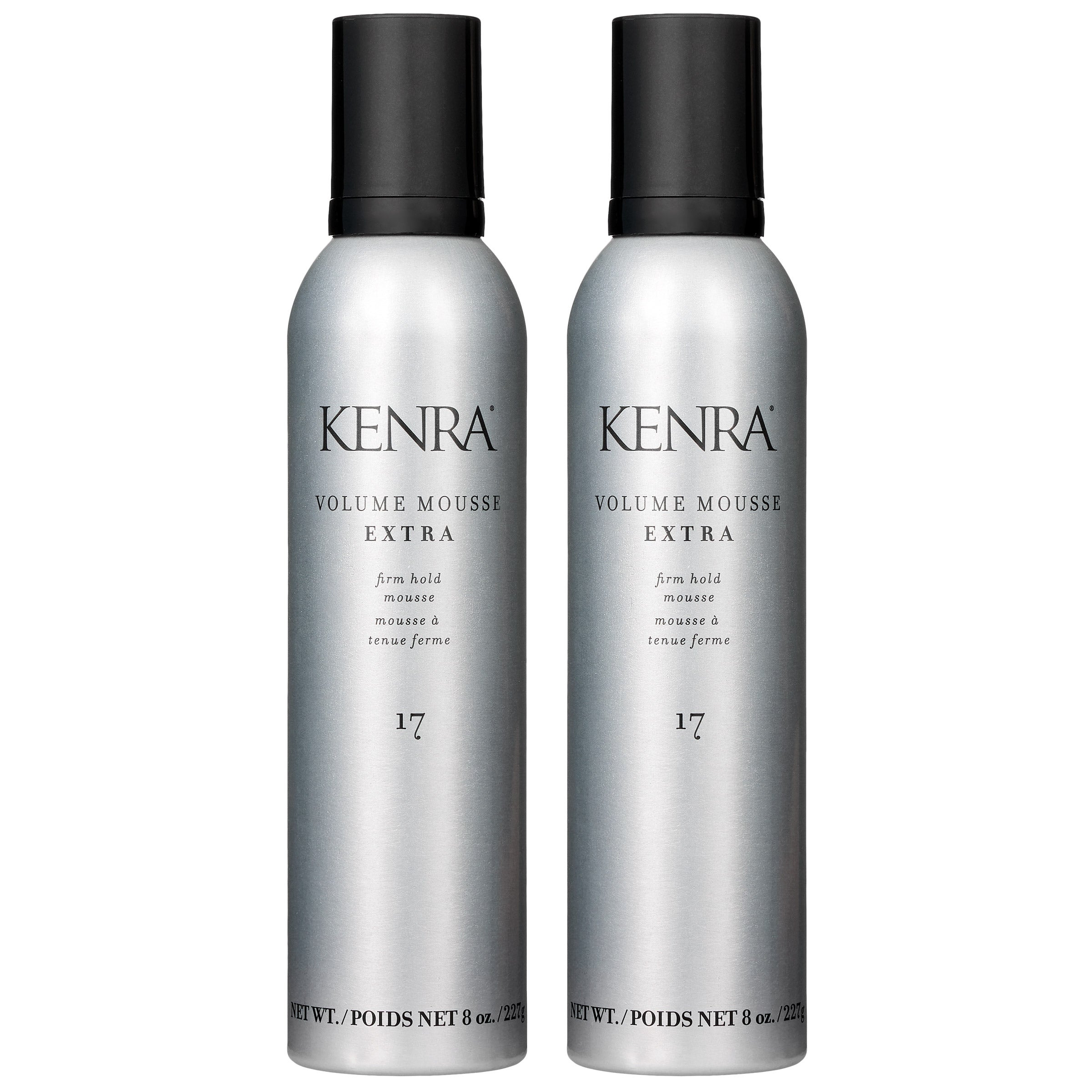 Kenra Extra Volume Mousse 17, 8 oz, 2-pack