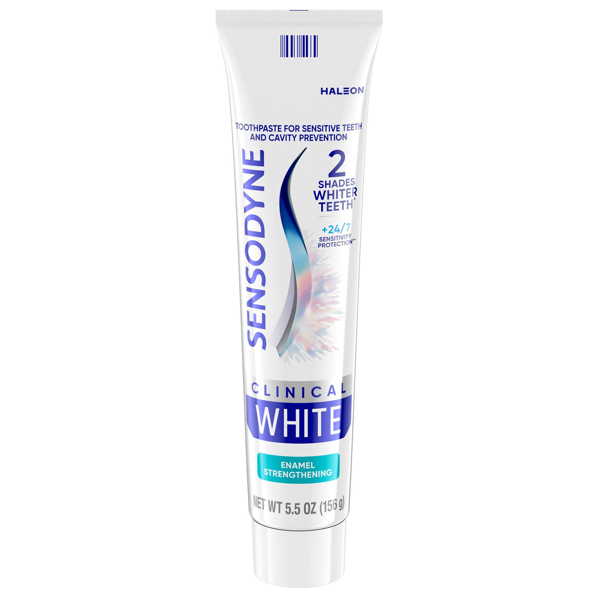 SENSODYNE Clinical White Toothpaste, 5.5 oz, 3-pack