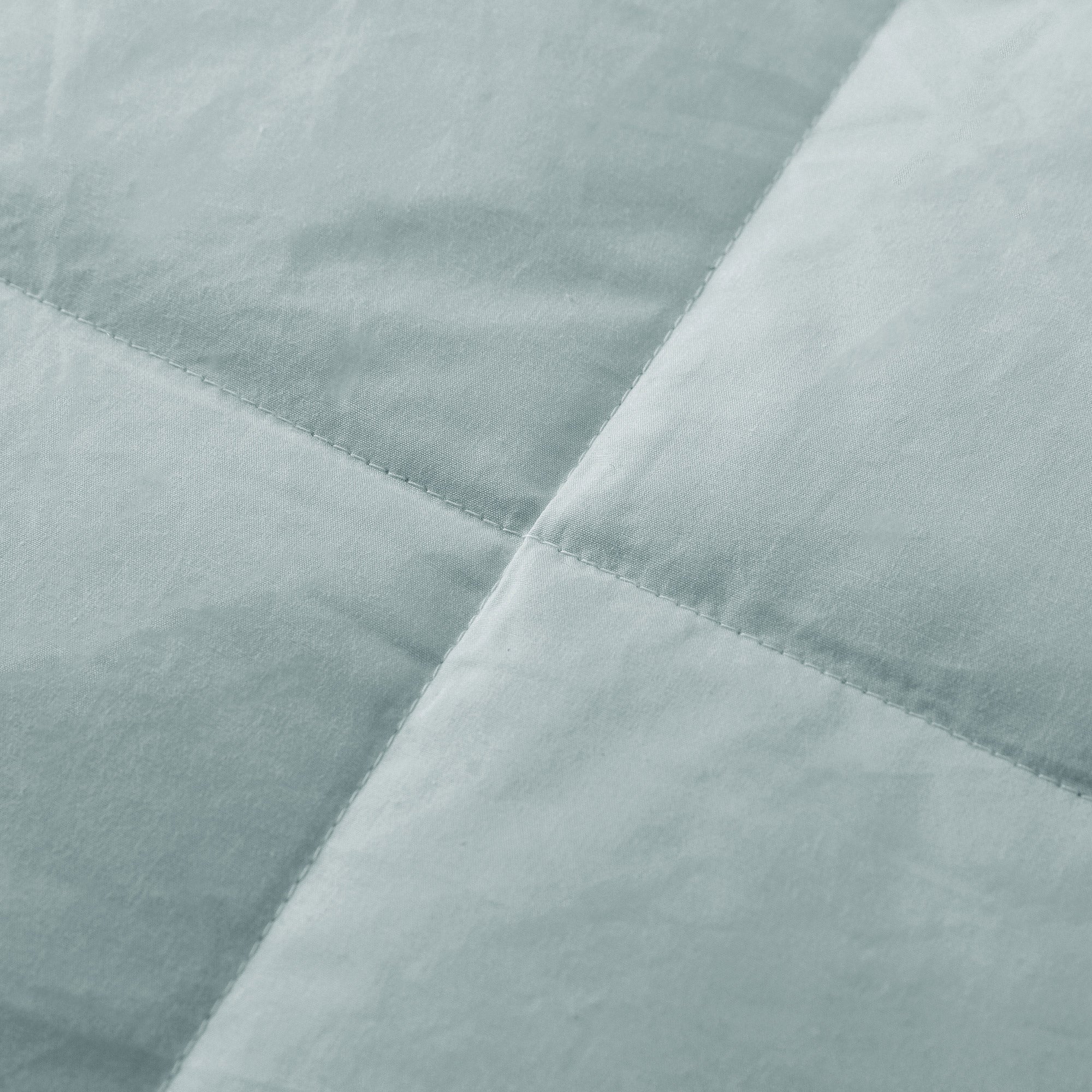 Feather and Loom White Down Blanket