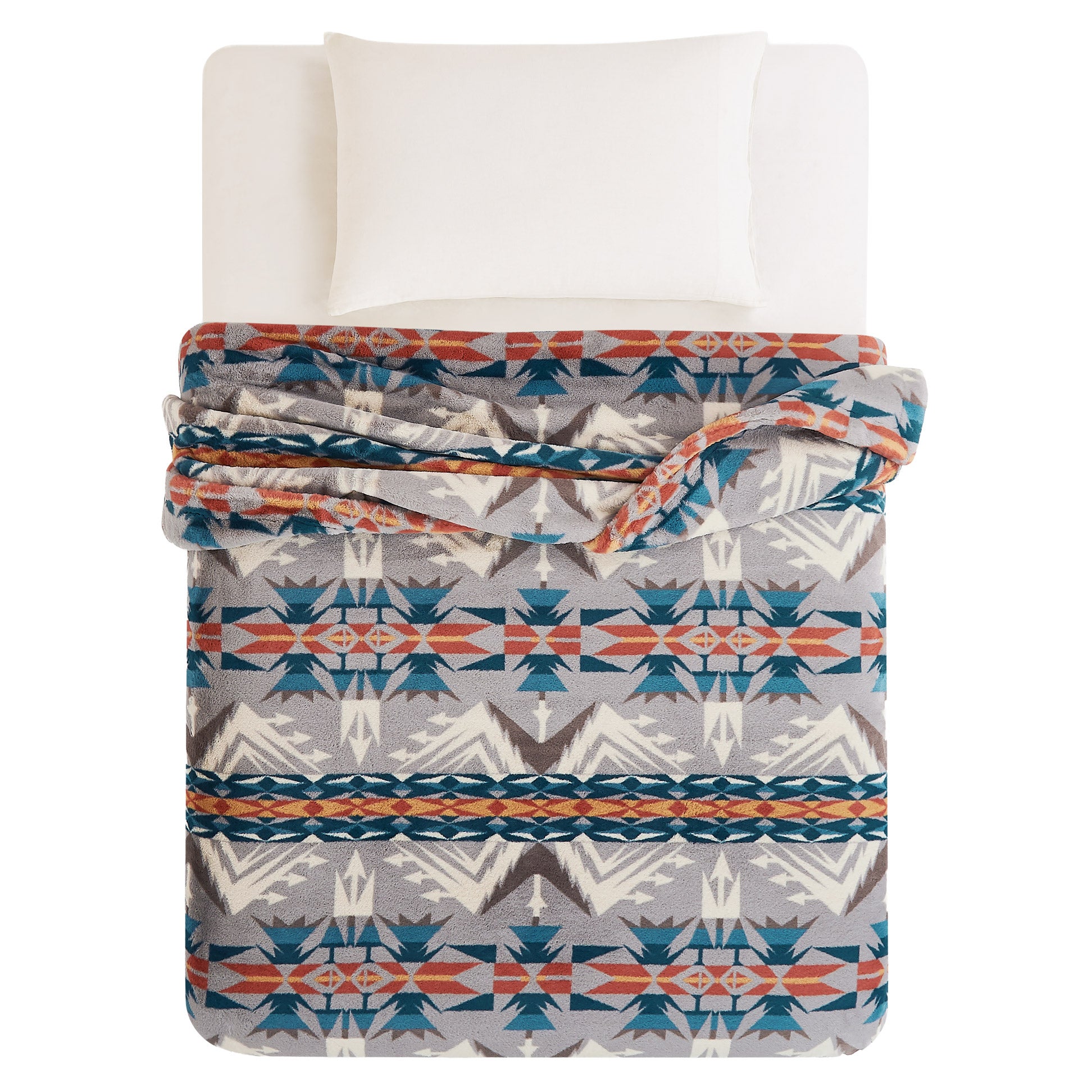 Pendleton Faux Fur Luxe Blanket