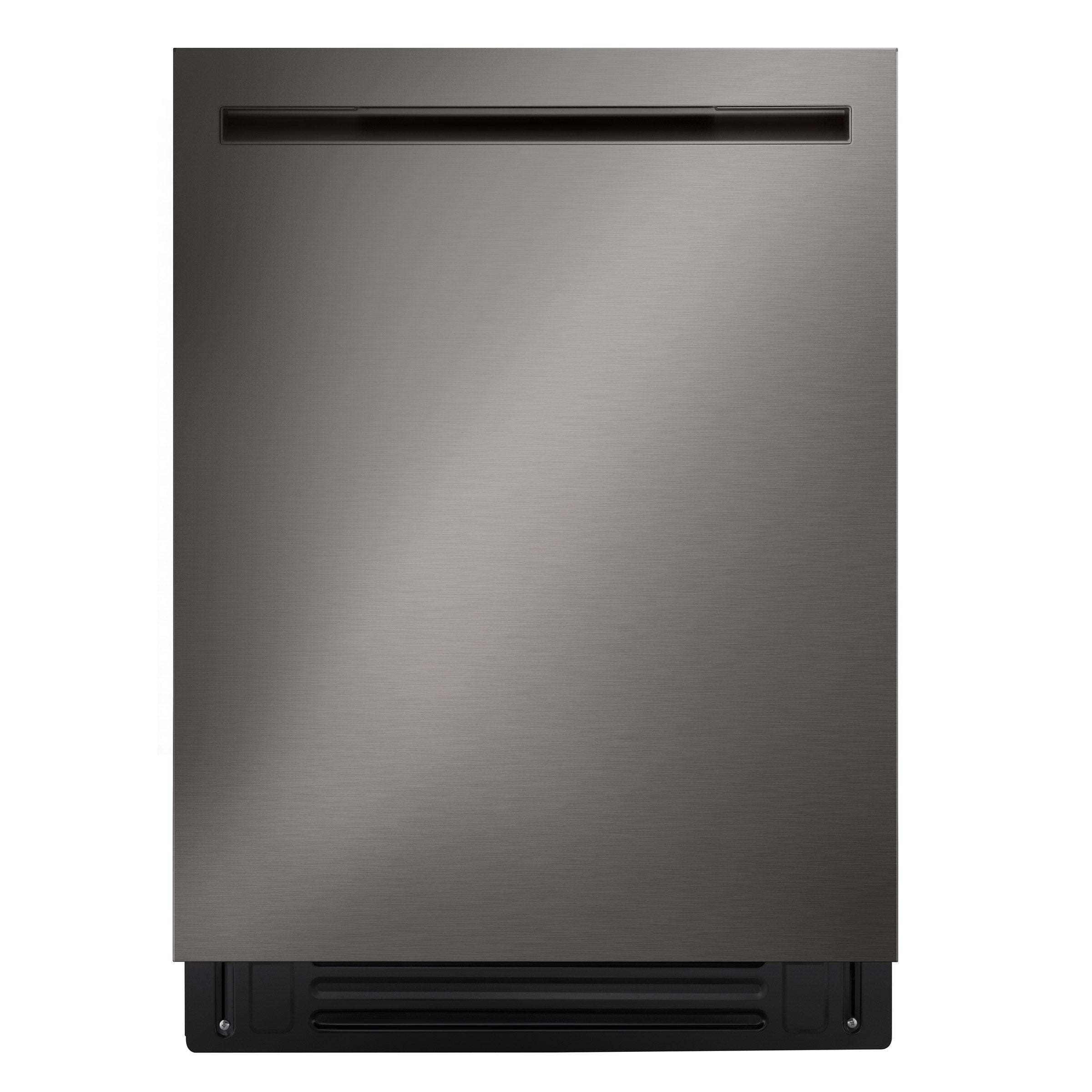 LG FlushFit Top Control Dishwasher 1-Hour Wash and Dry Cycle with Pocket Handle