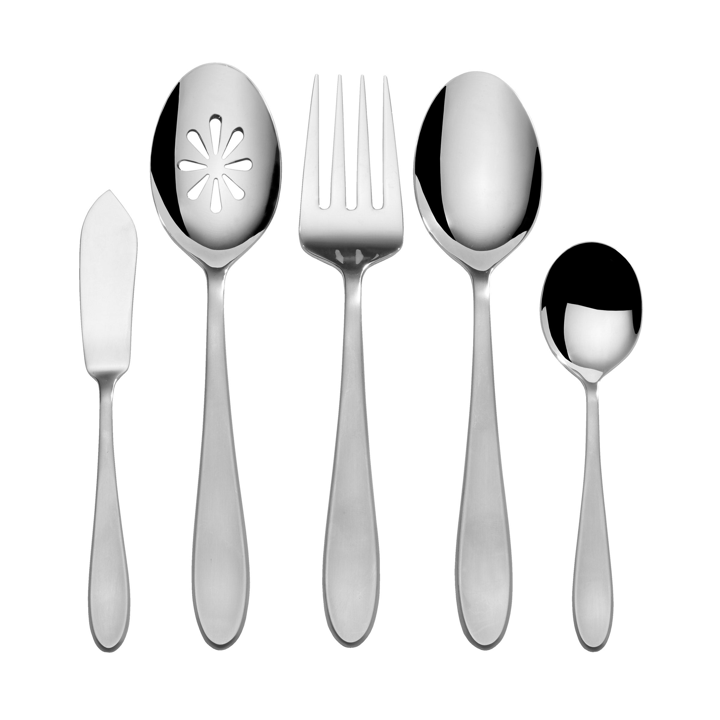 Mikasa Prescott Satin 65-piece Flatware Set