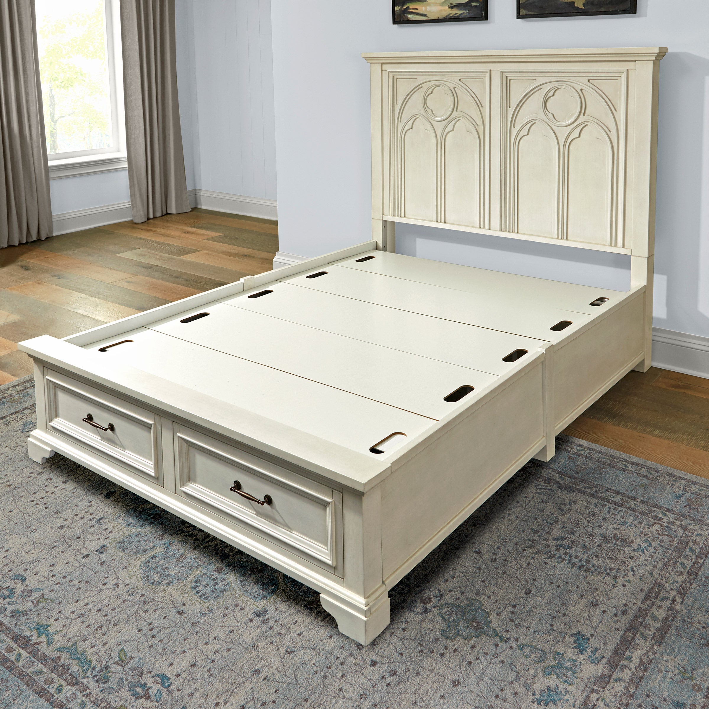Justine Storage Bed
