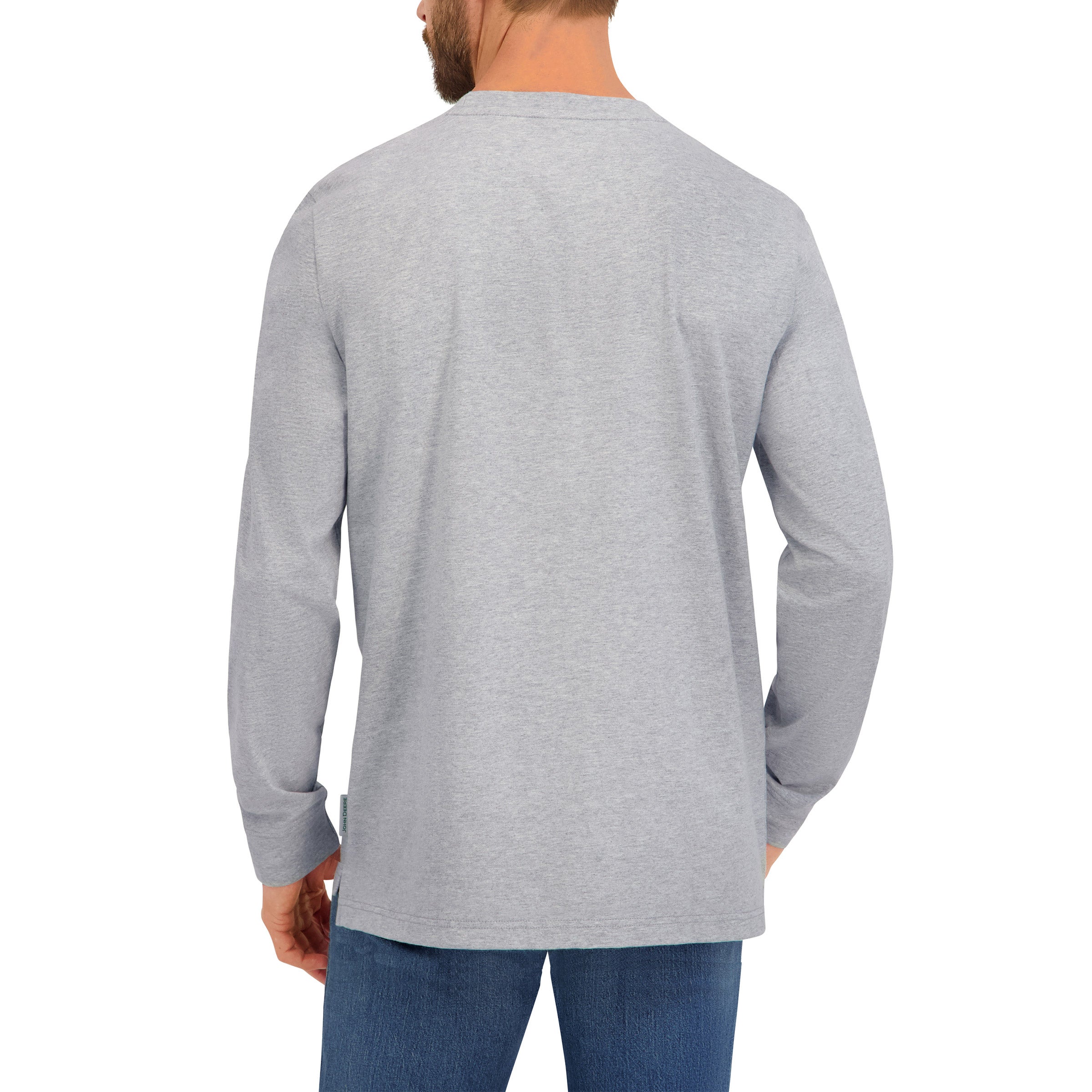 John Deere Men's Long Sleeve Tee