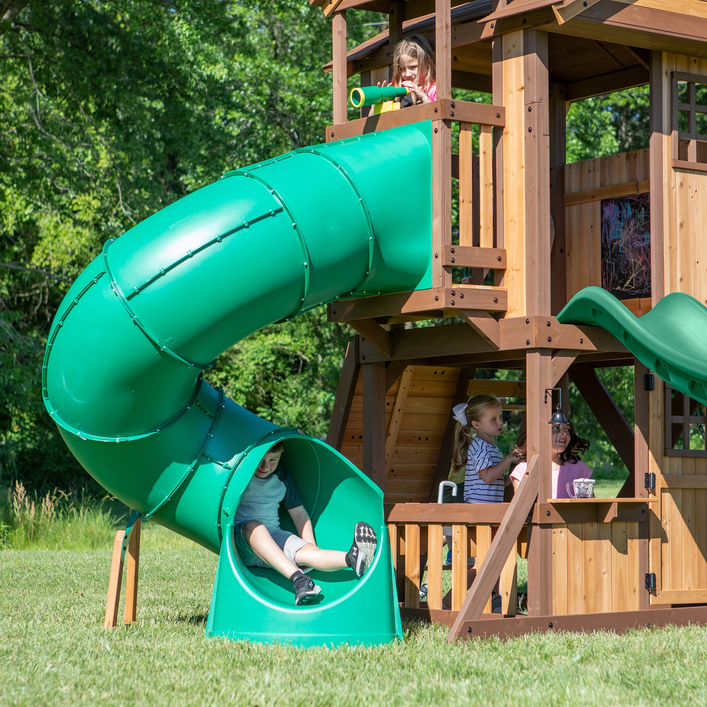 Backyard Discovery Tacoma Falls Swing Set- Do It Yourself