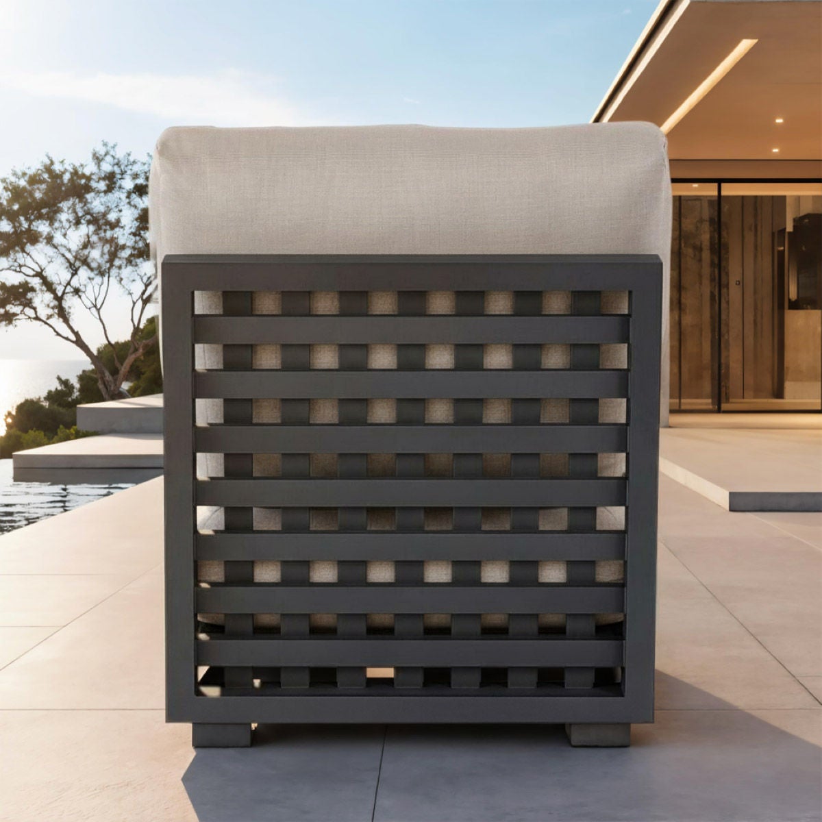 MoDe Halifax 7-piece Modular Outdoor Seating Set