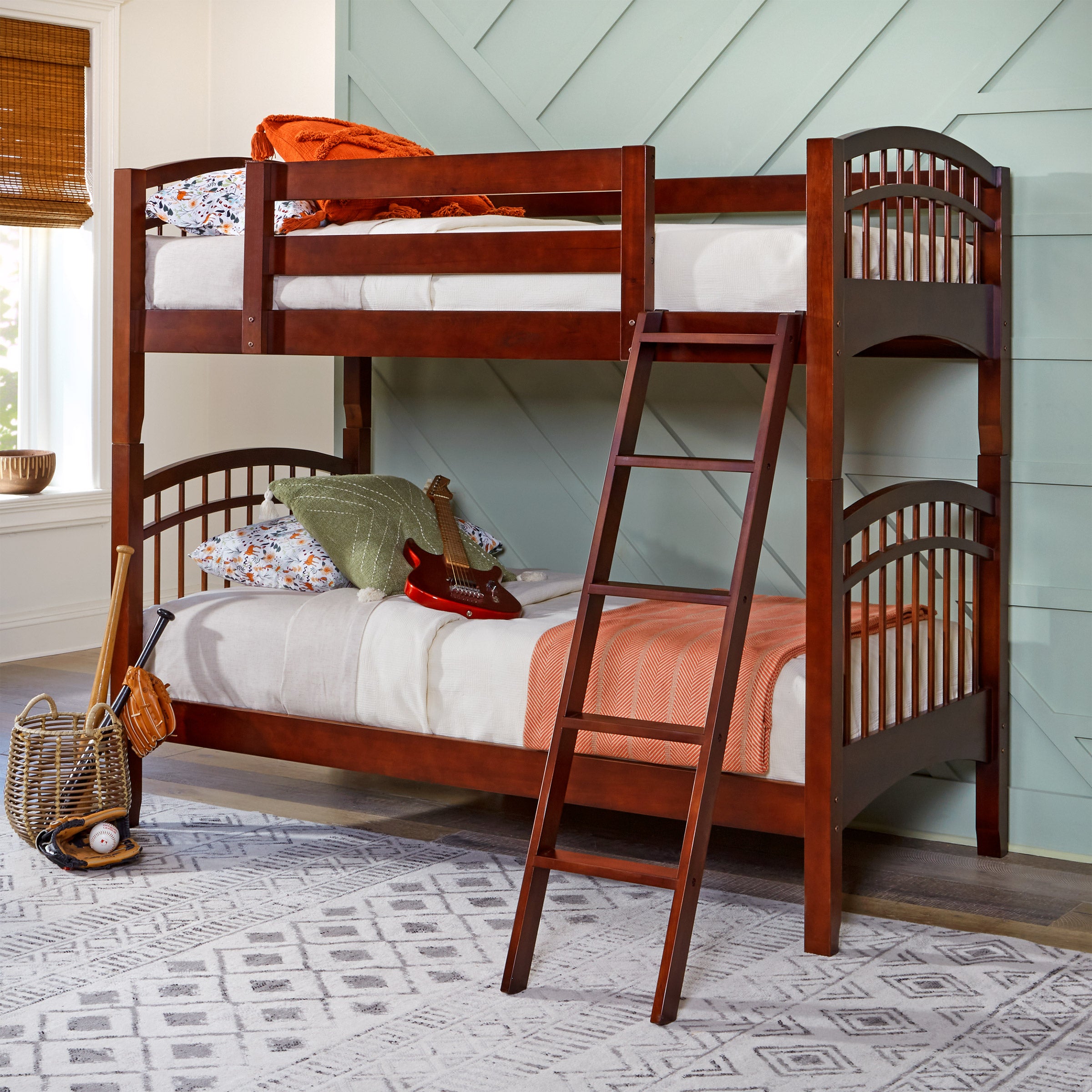 McKenzie Bedroom Collection in Dark Brown