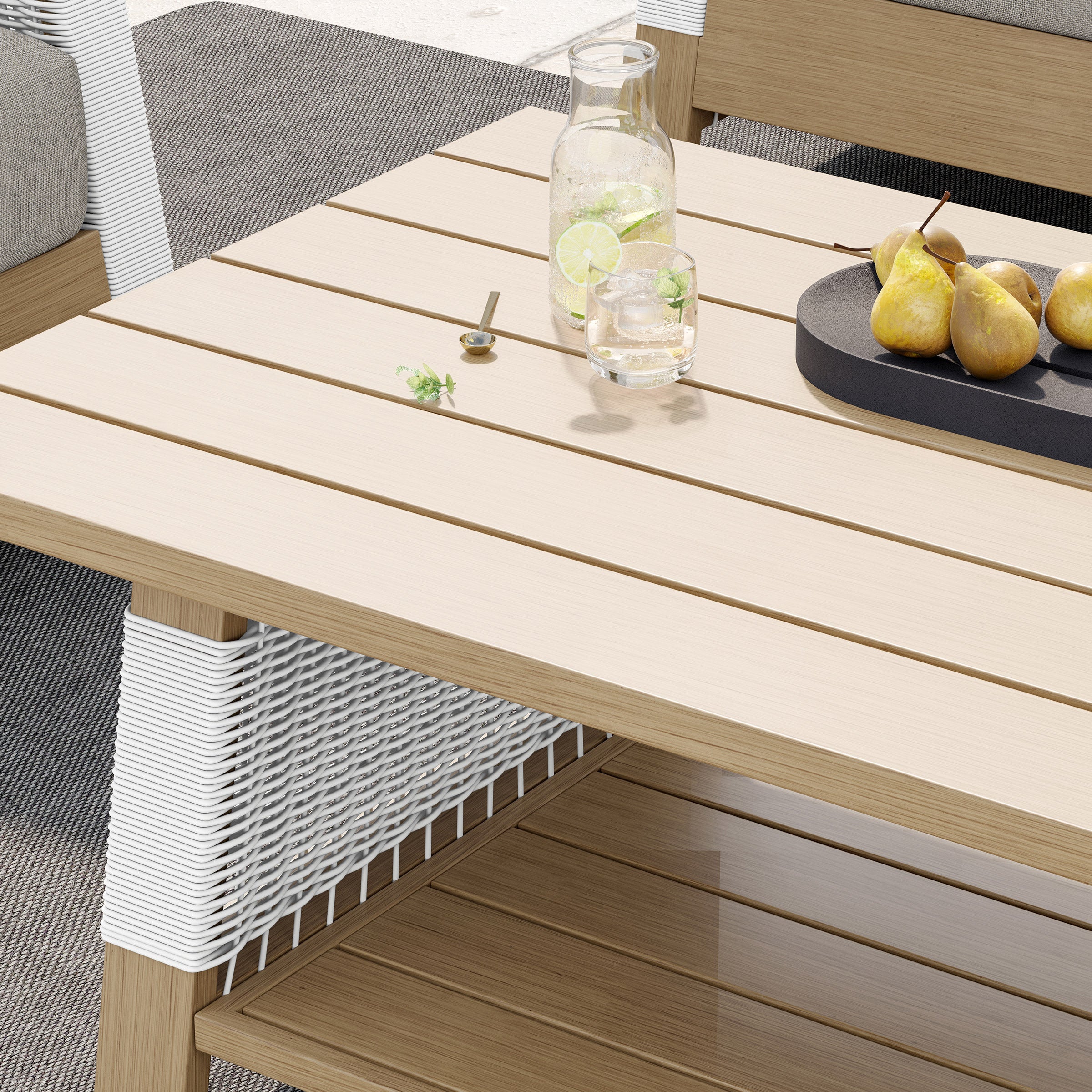 Sirio Maia 4-piece Outdoor Patio Seating Set