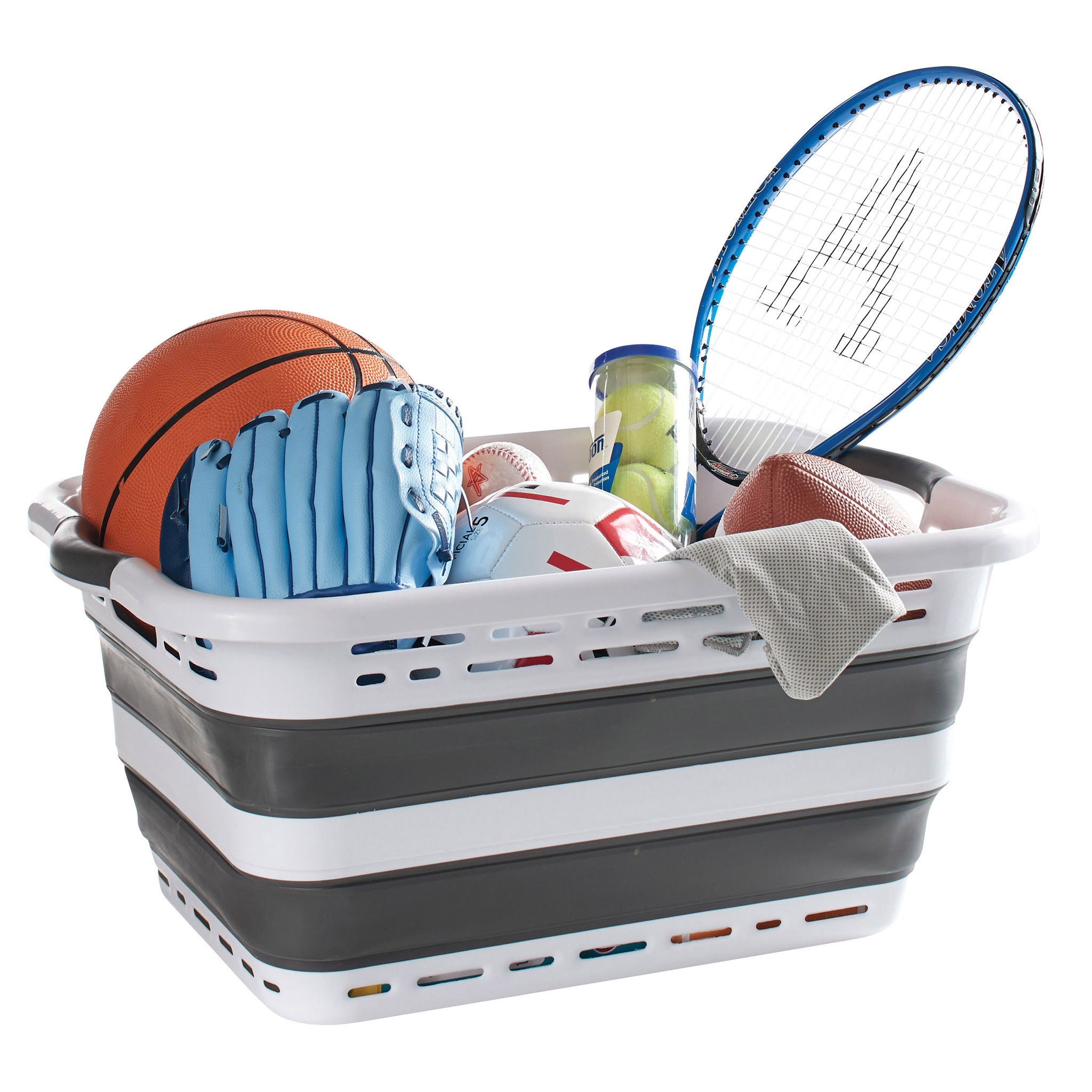 Pop N' Load Collapsible Laundry Basket 2-pack