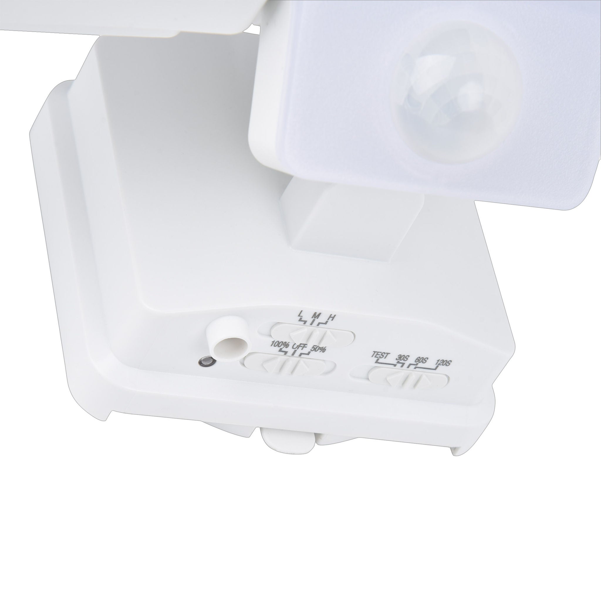 Lutec Motion Activated Solar Security Light