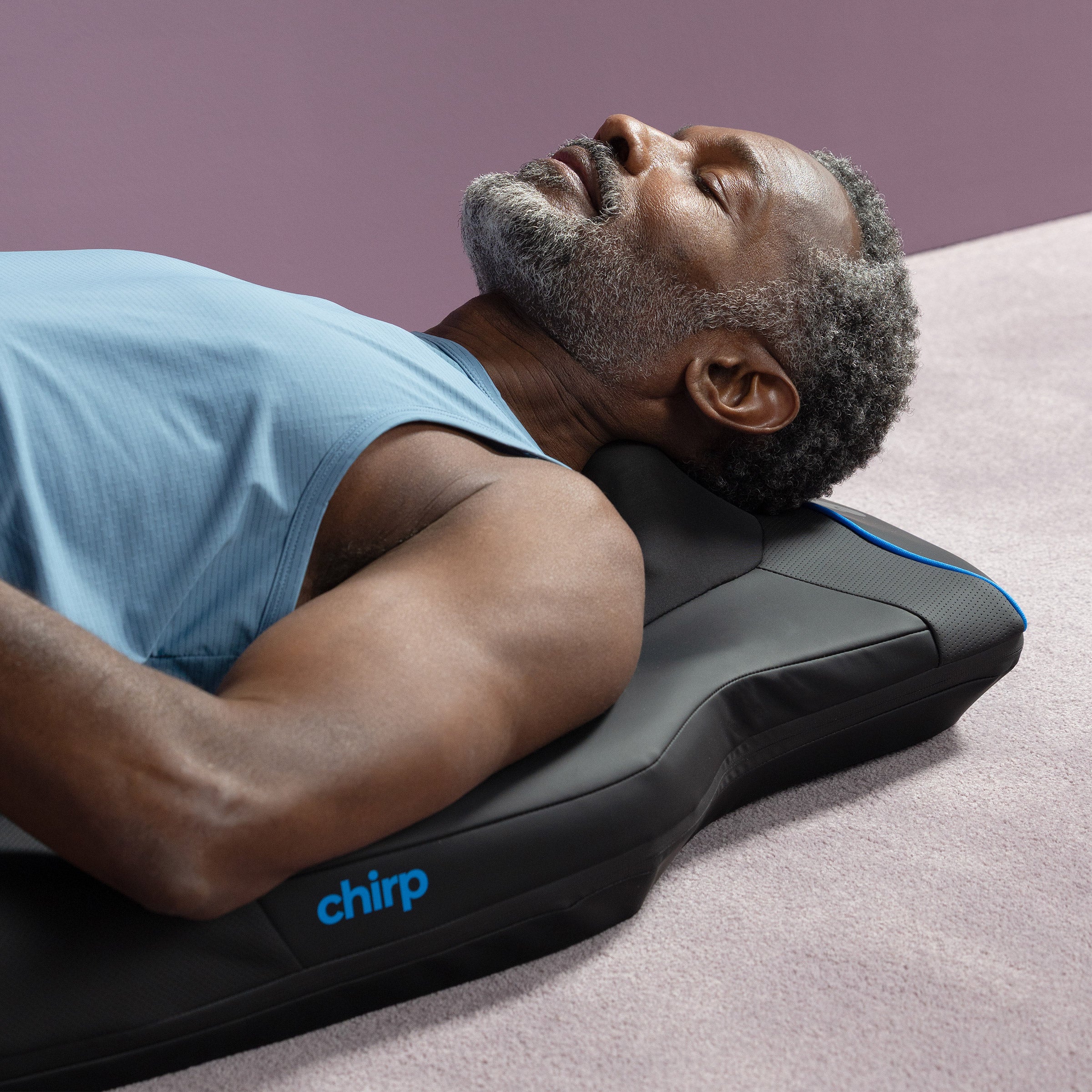 Chirp Contour Decompression and Massage Roller Table with Additional Roller Set