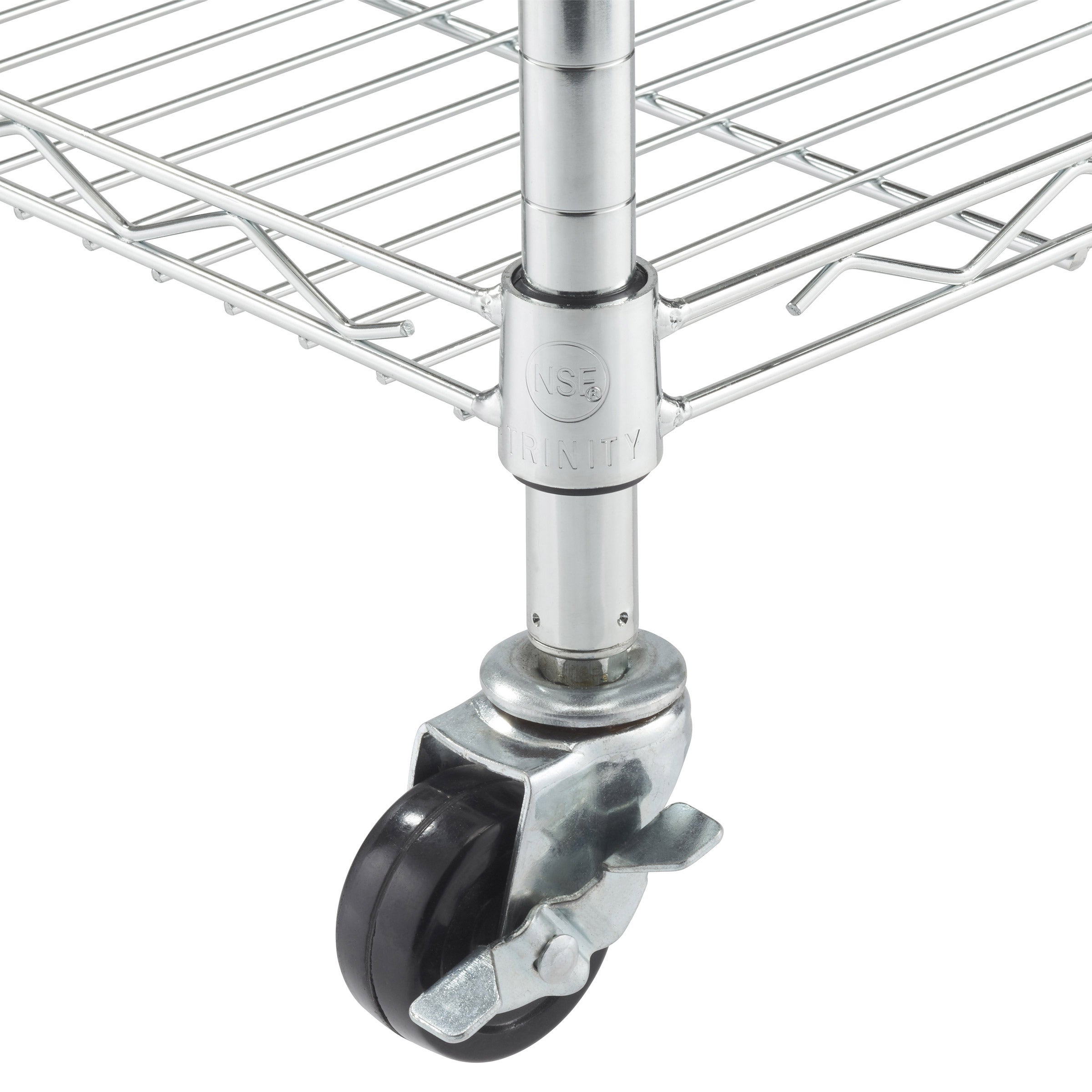 TRINITY Basics EcoStorage 5-tier NSF Certified Rack