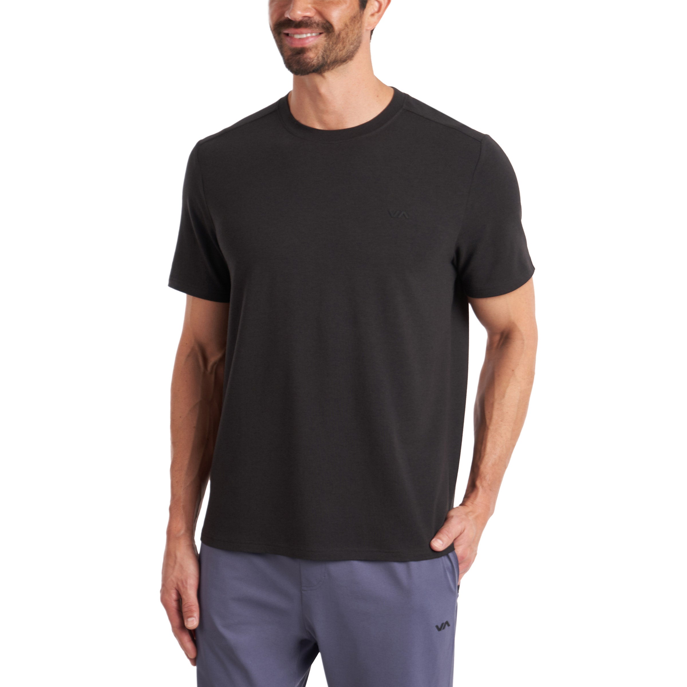 RVCA Men's Active Tee