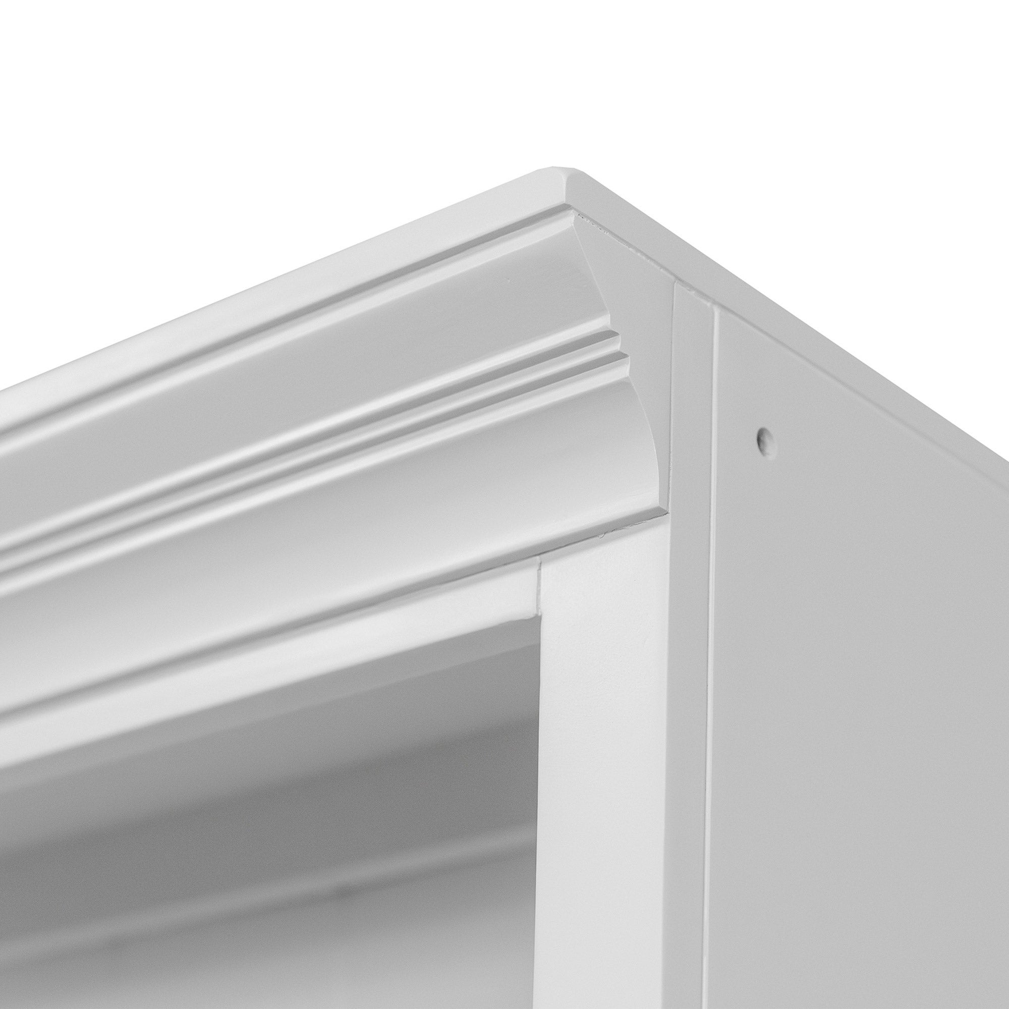 Abby 3-piece Bookcase Wall