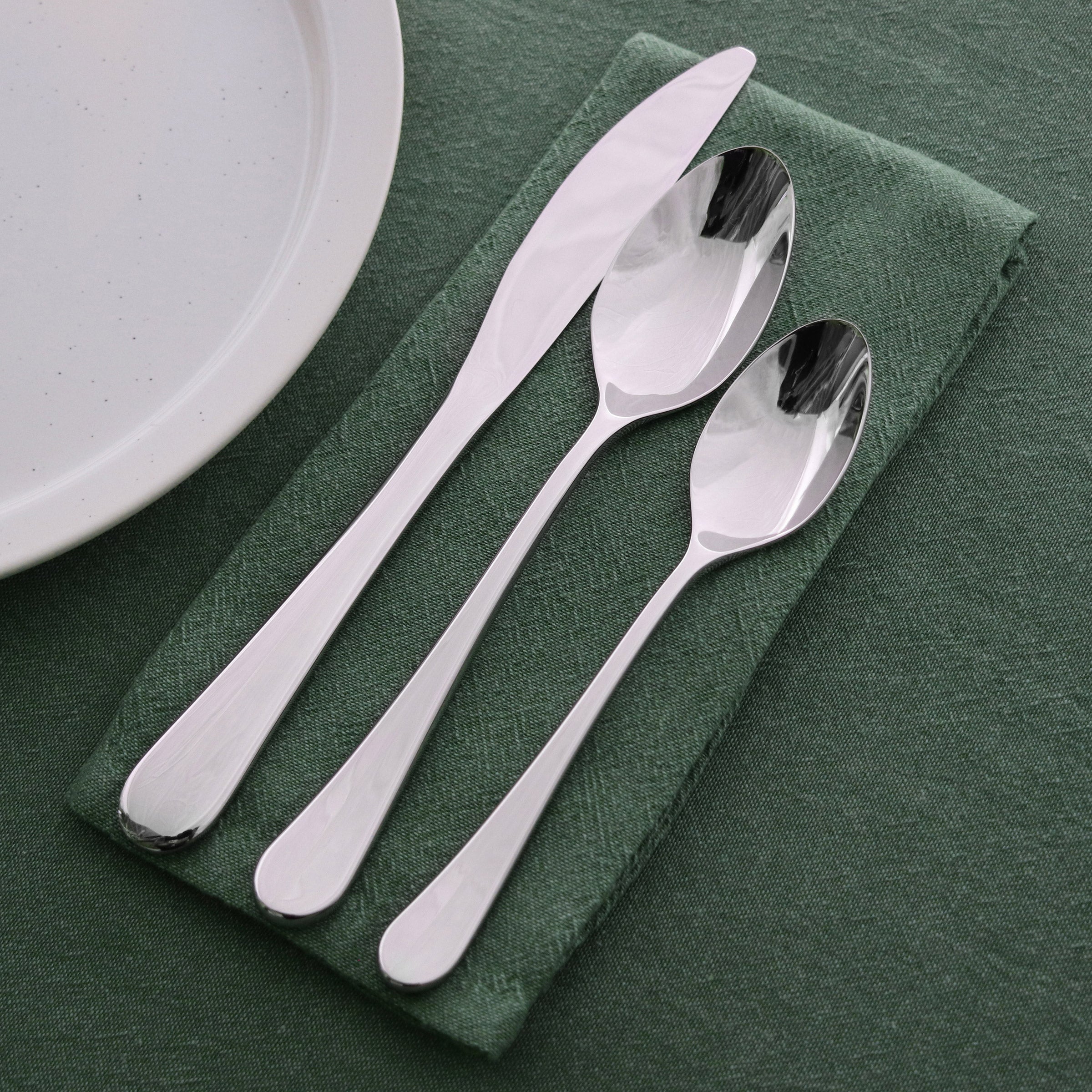 Gourmet Settings 20-piece Flatware Set, Vallée