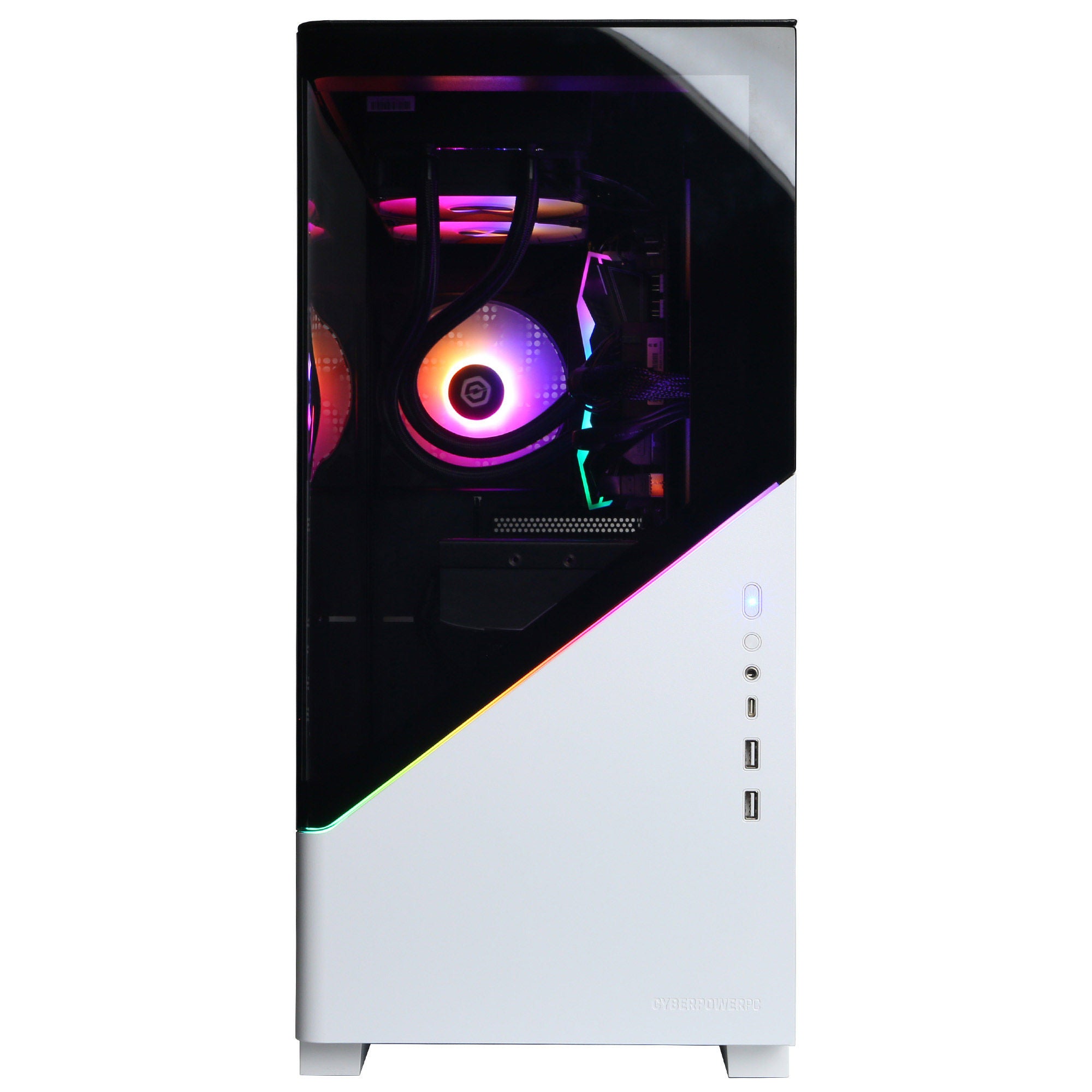 CyberPowerPC Gamer Supreme Liquid Cooled Gaming Tower - Intel Core Ultra 9 285 Processor - NVIDIA GeForce RTX 5070 Ti - 32GB RAM - 2TB SSD