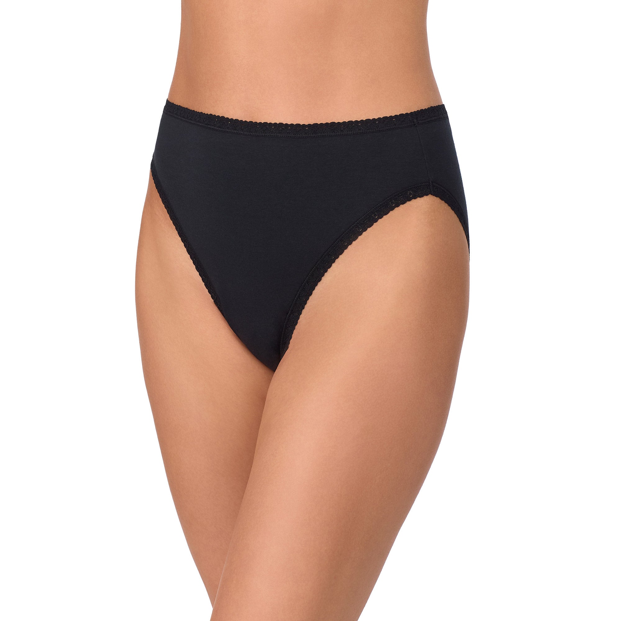 Carole Hochman Midnight Women's Hi Cut, 5-pack