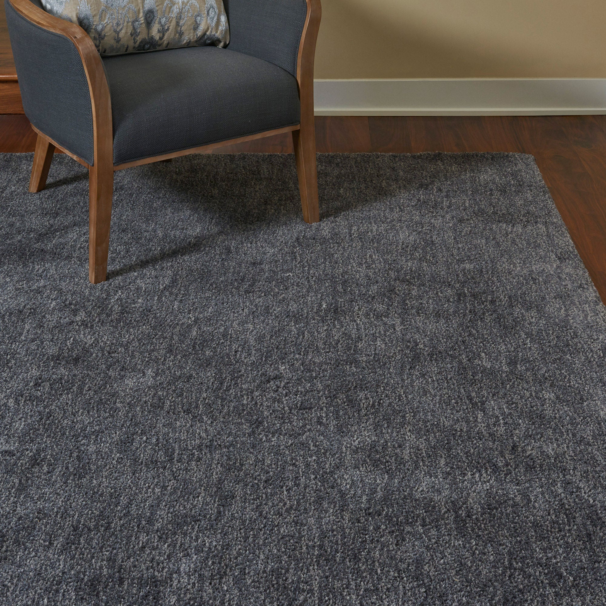 Soft Step Heathered Area Rug, 8'11" x 12'