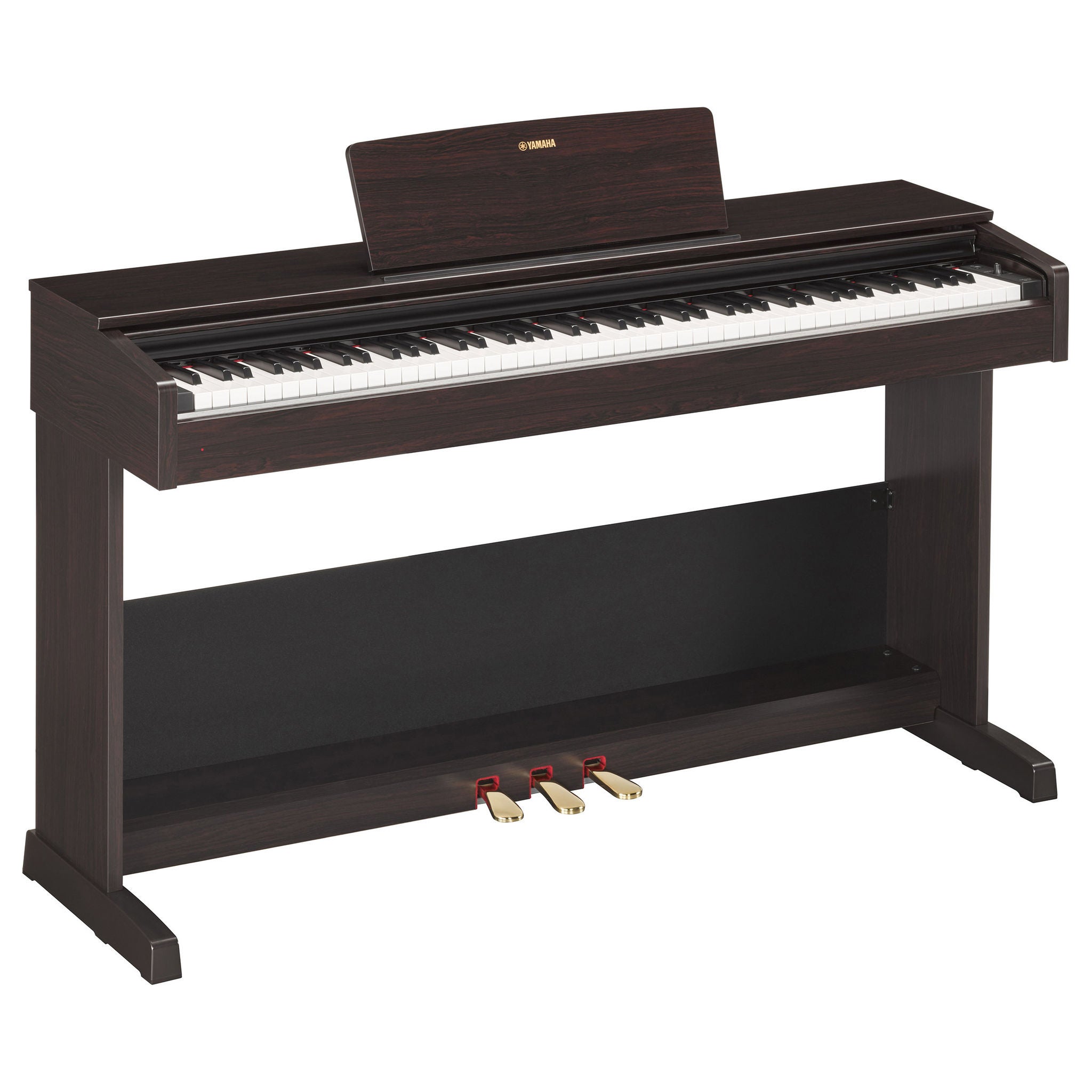 Yamaha YDP103B Full-size Touch-Sensitive Keyboard Bundle