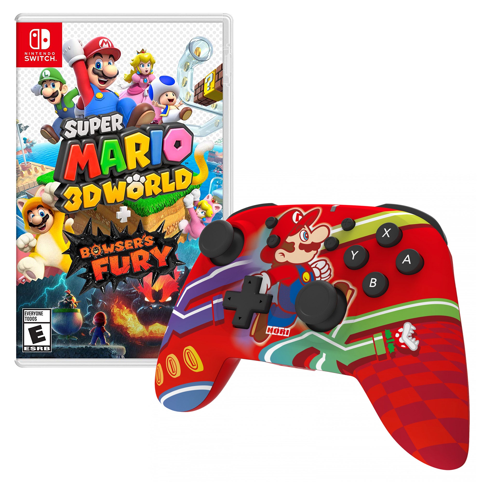 Nintendo Switch Wireless HORIPAD (Super Mario)