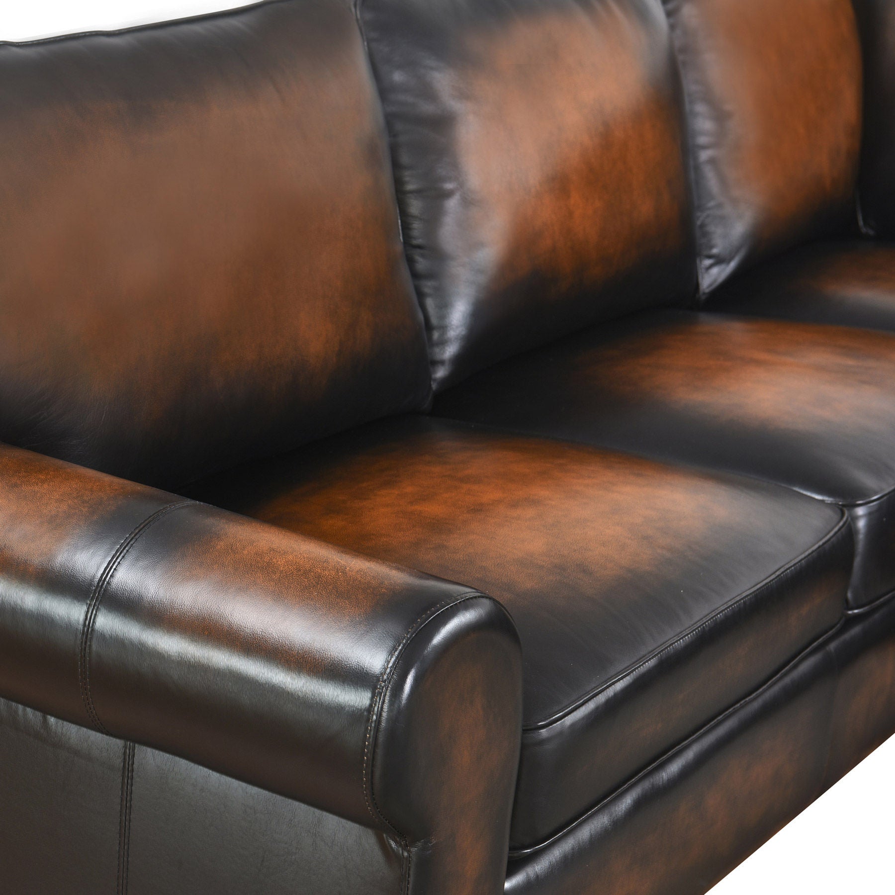 Casey Leather Sectional