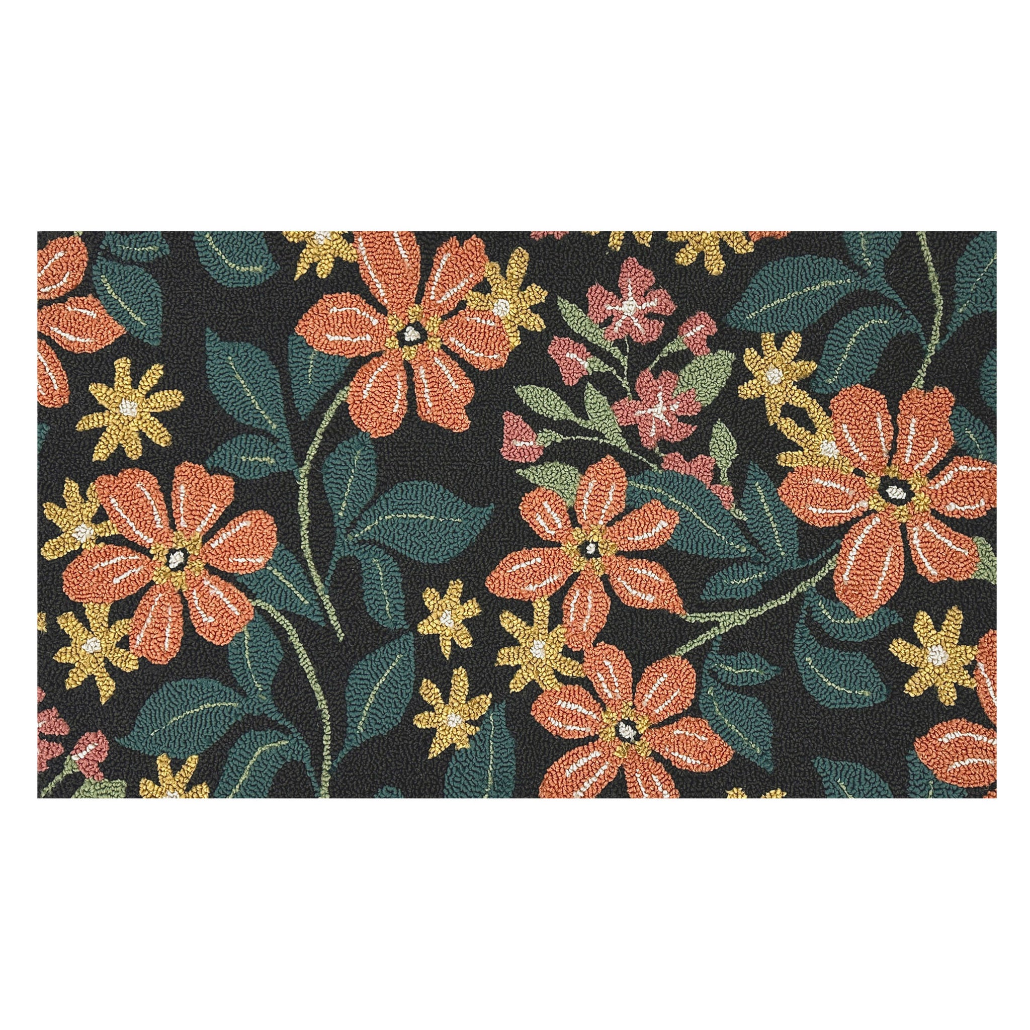 Harvest Hand-Hooked Accent Rug, 22” x 38”