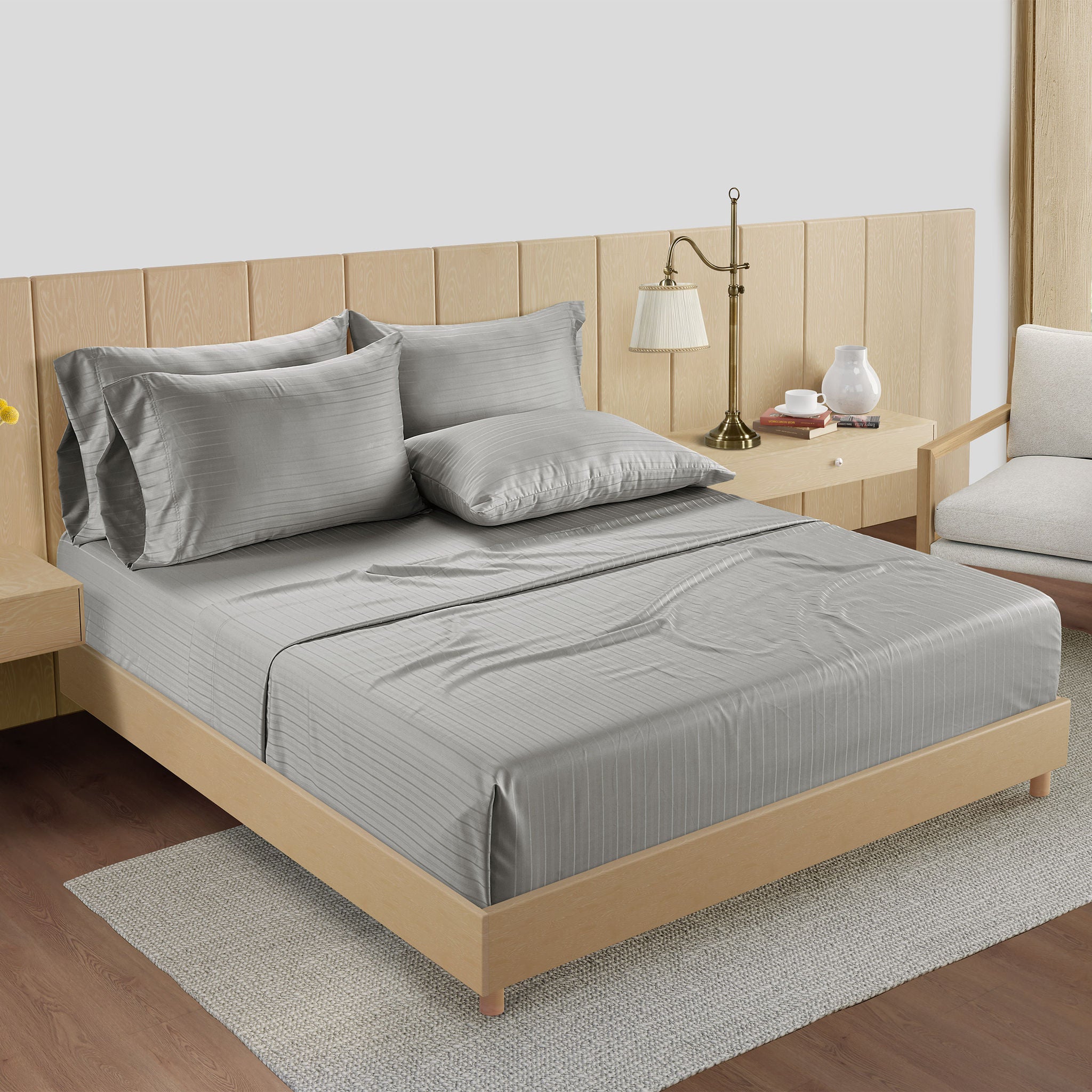 Hotel Signature 400 Thread Count Supima Cotton 6-piece Sheet Set