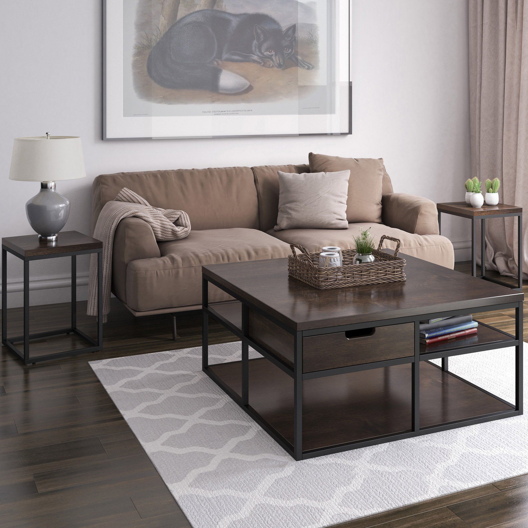 Tresanti Joslin 3pc Occasional Set