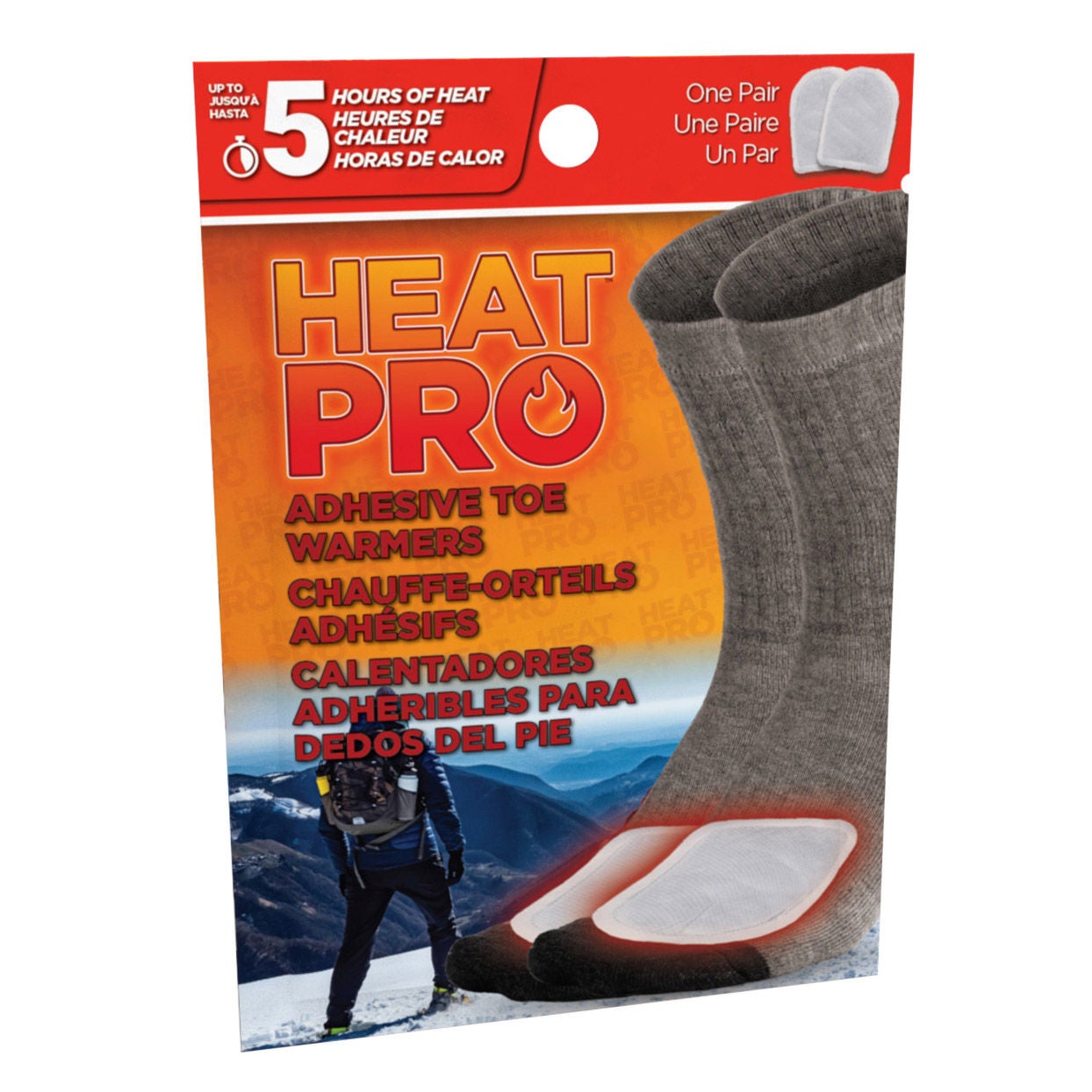 Heat Pro Toe Warmers, 60-pairs