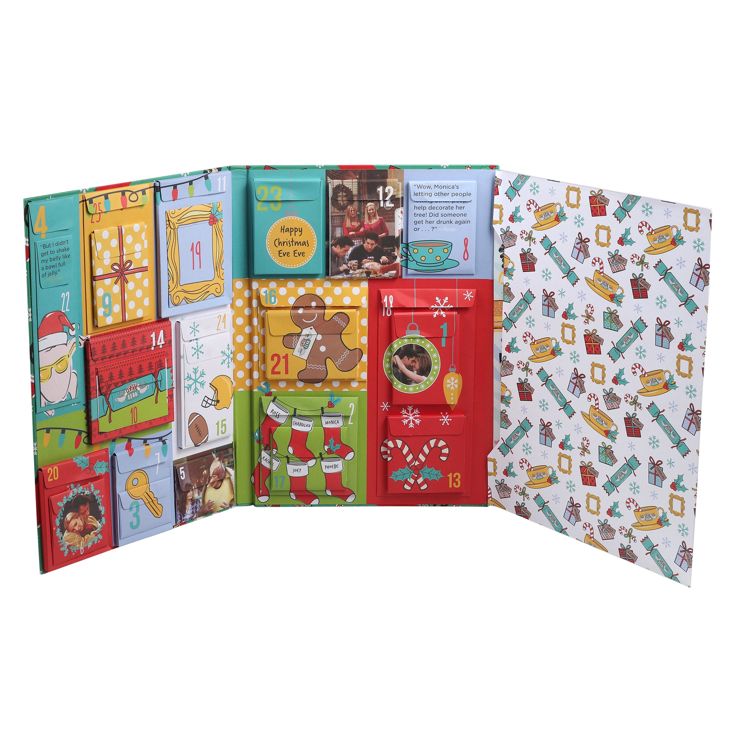 Friends: The Official Advent Calendar