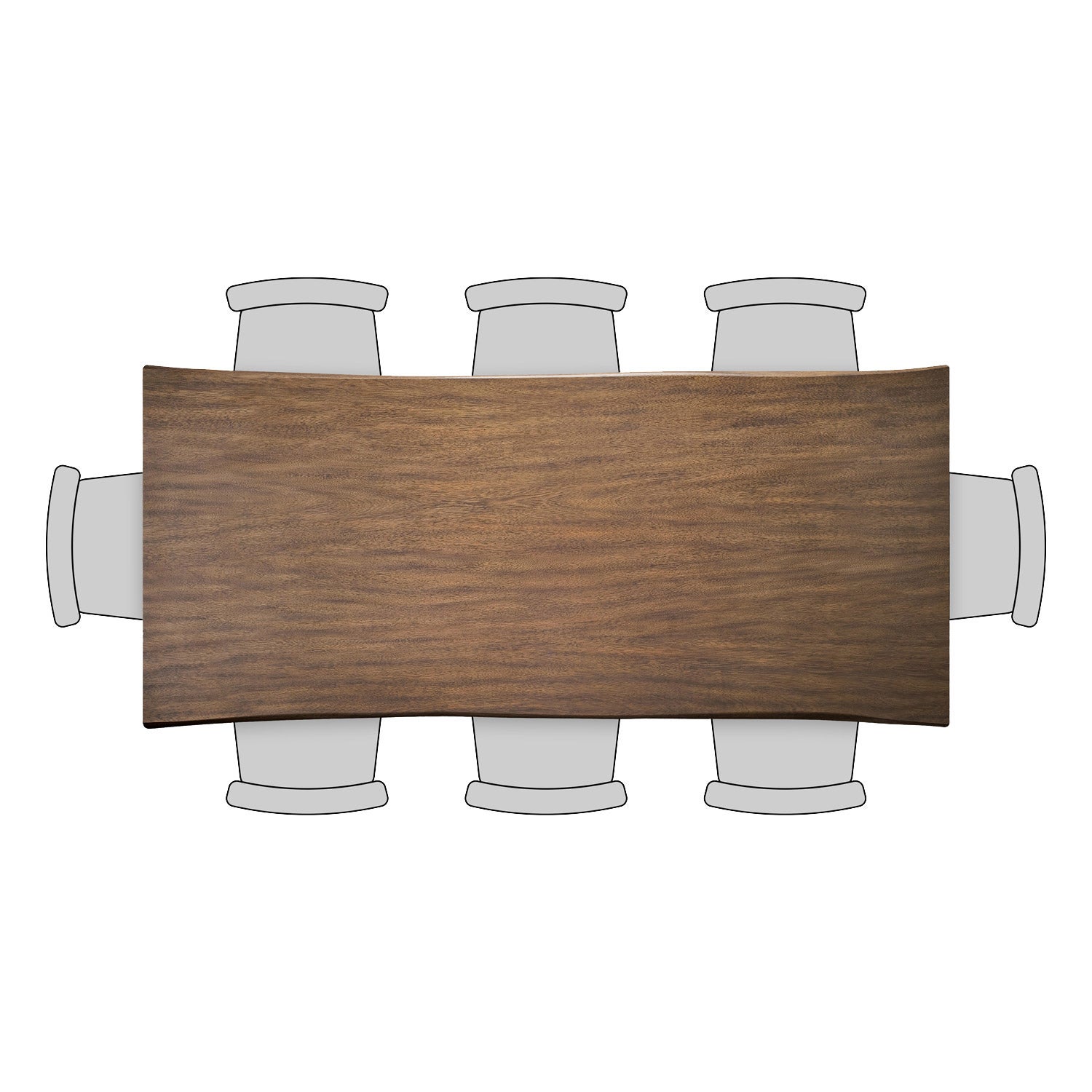 Corson 89" Live Edge Table