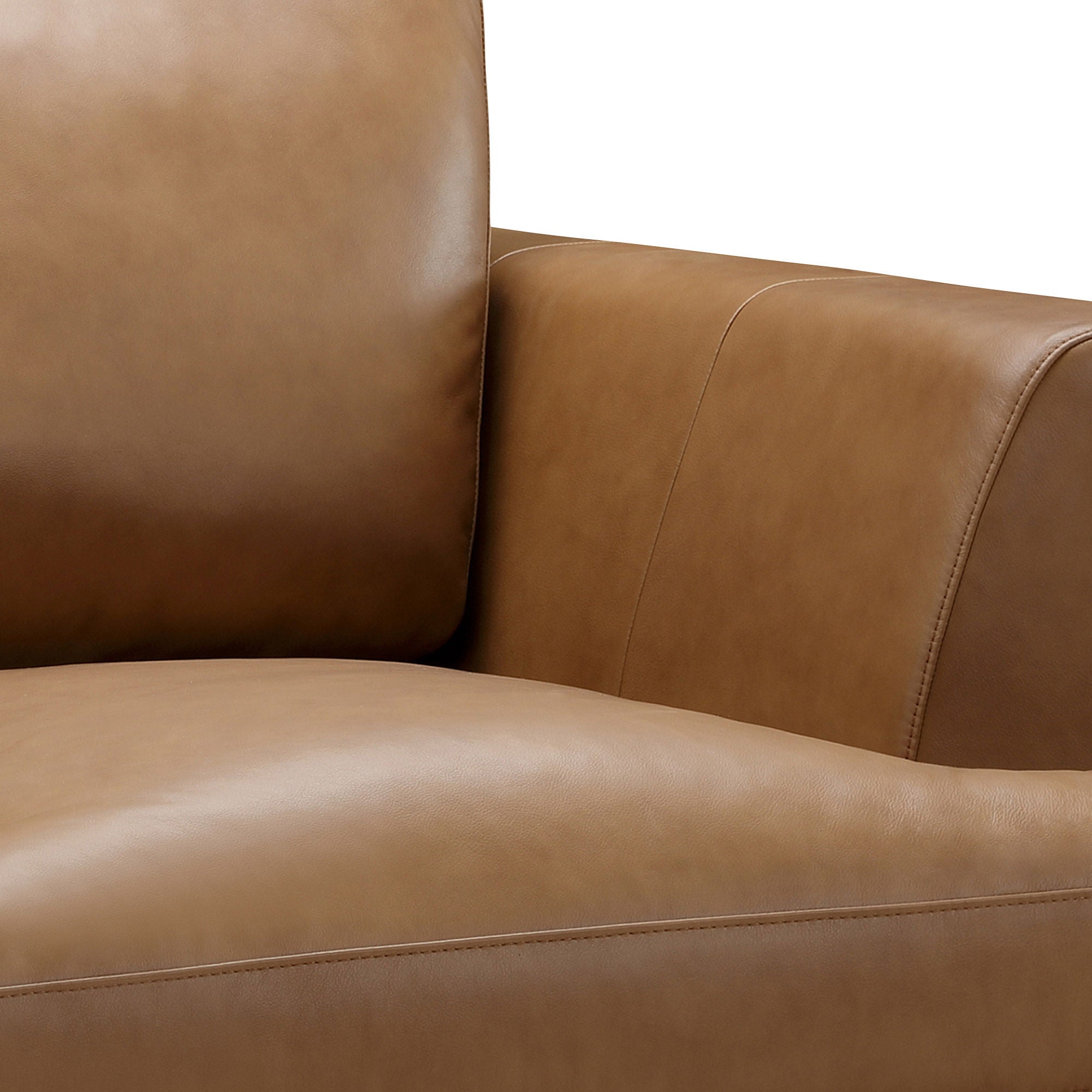 Lisbon Leather Sofa