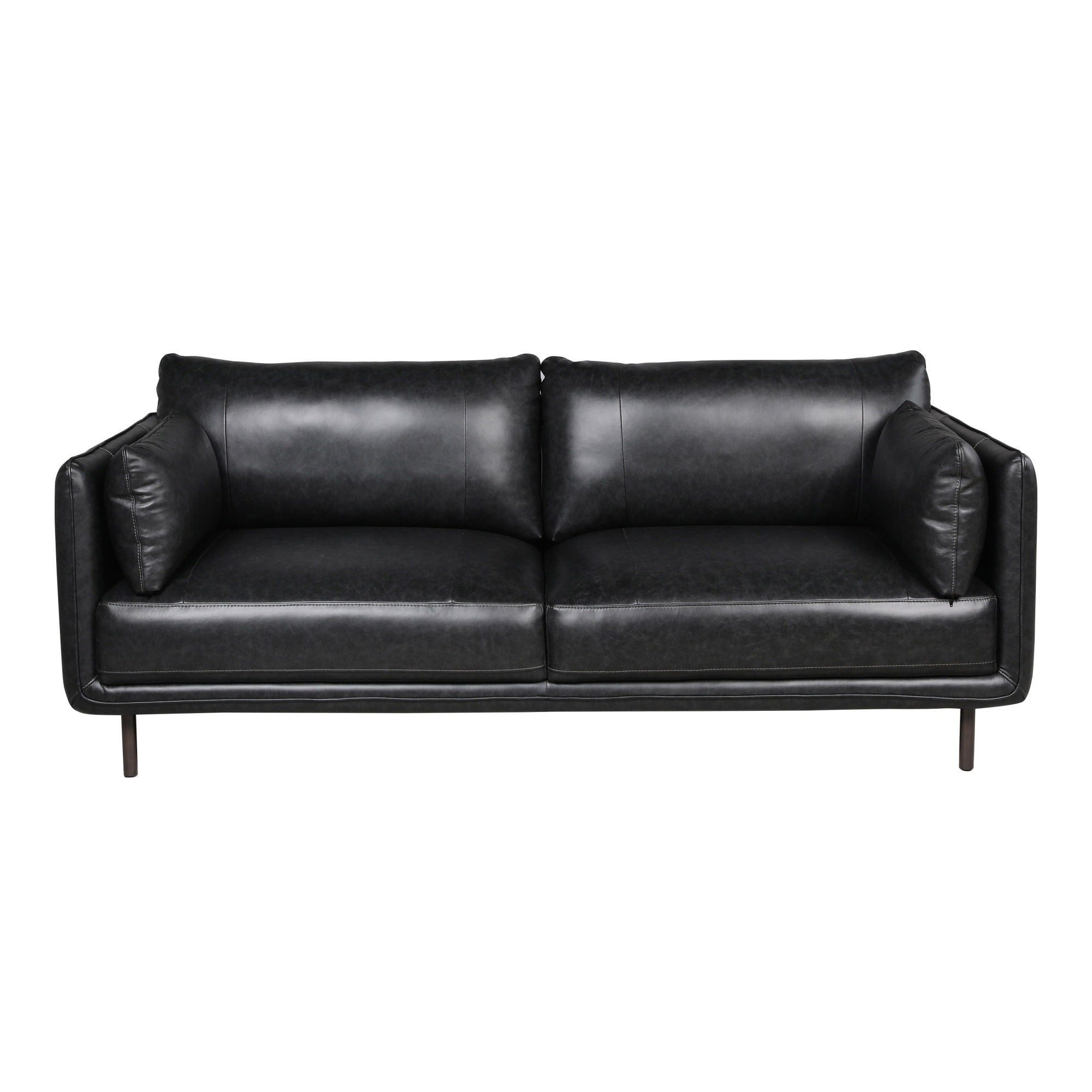 Simone Top Grain Leather Sofa