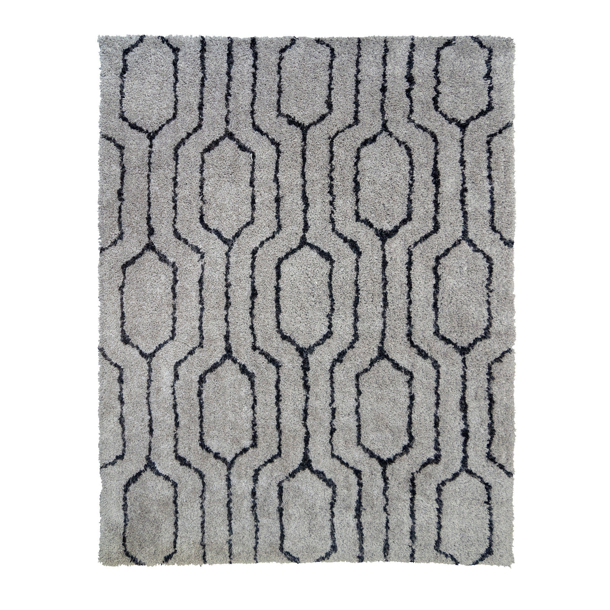 Avila Luxury Shag Rug Collection, Roman