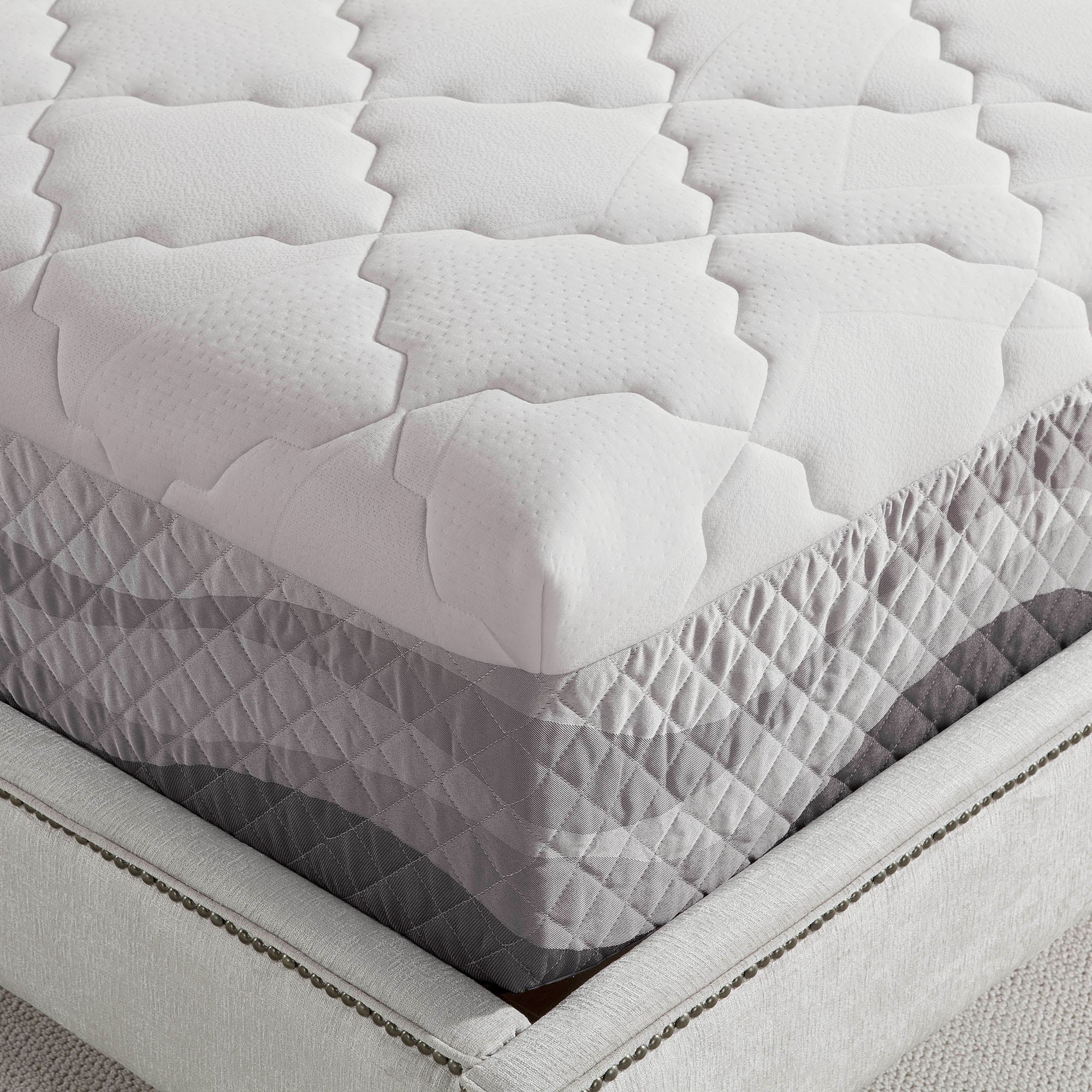 Novaform® 12" FlexTech Firm Cal King Memory Foam Mattress